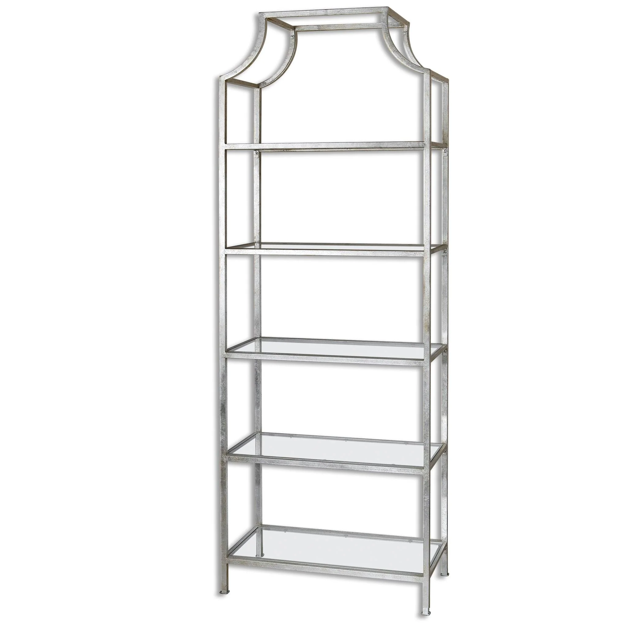 AURELIE SILVER ETAGERE - Remutear