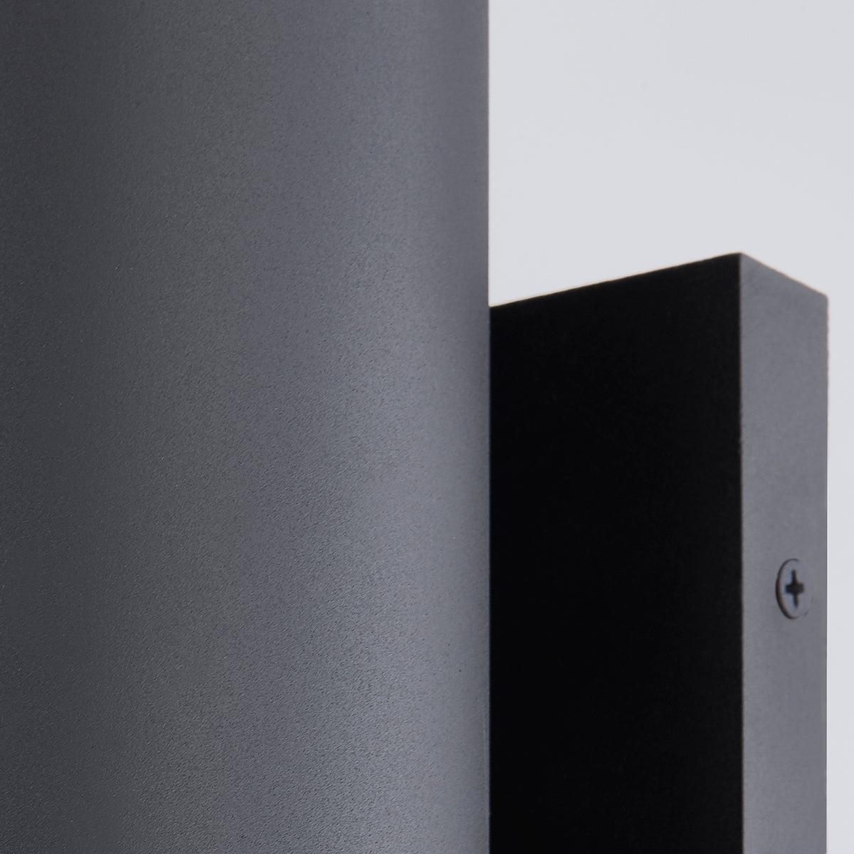 PERRY 1 LIGHT EXTERIOR WALL SCONCE SMALL - Remutear