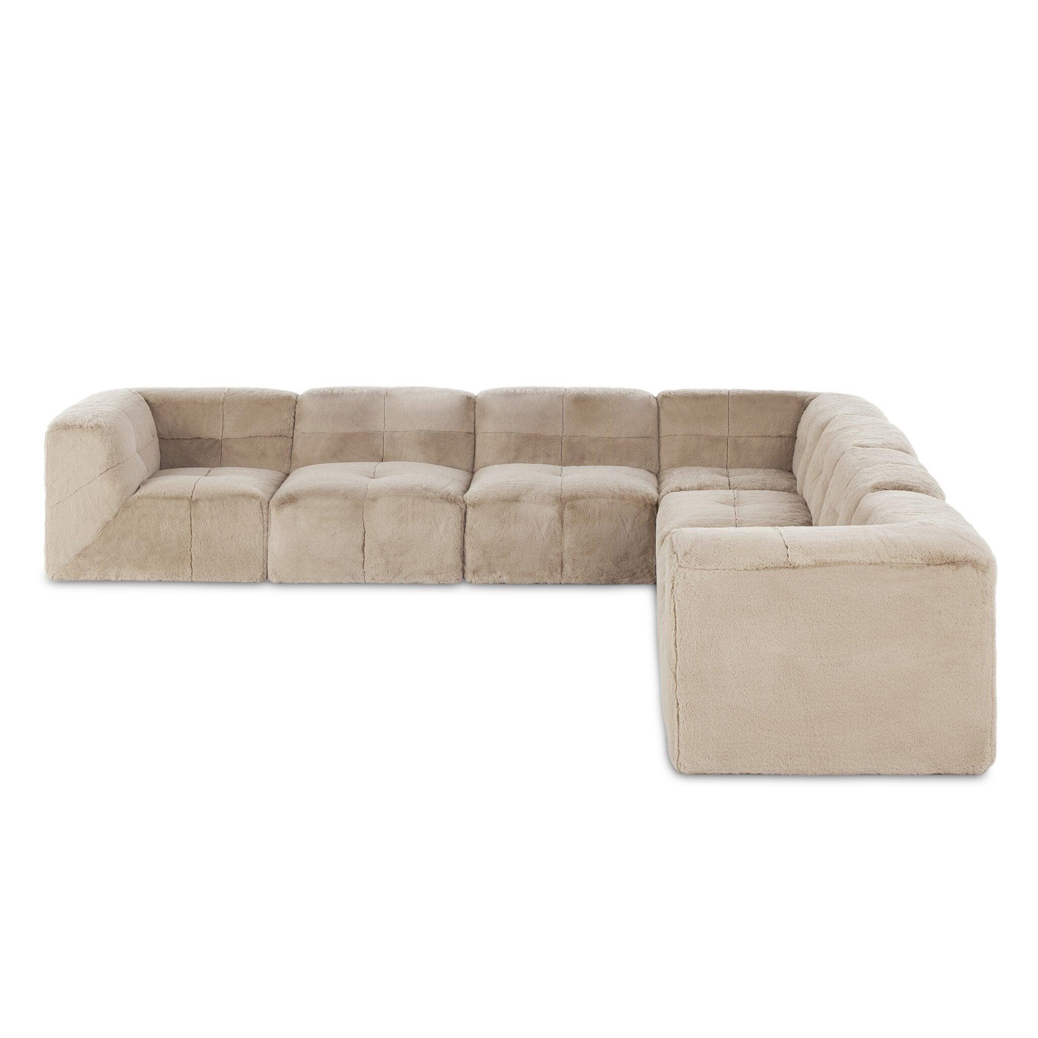 Miles 7Pc Sectional - Remutear