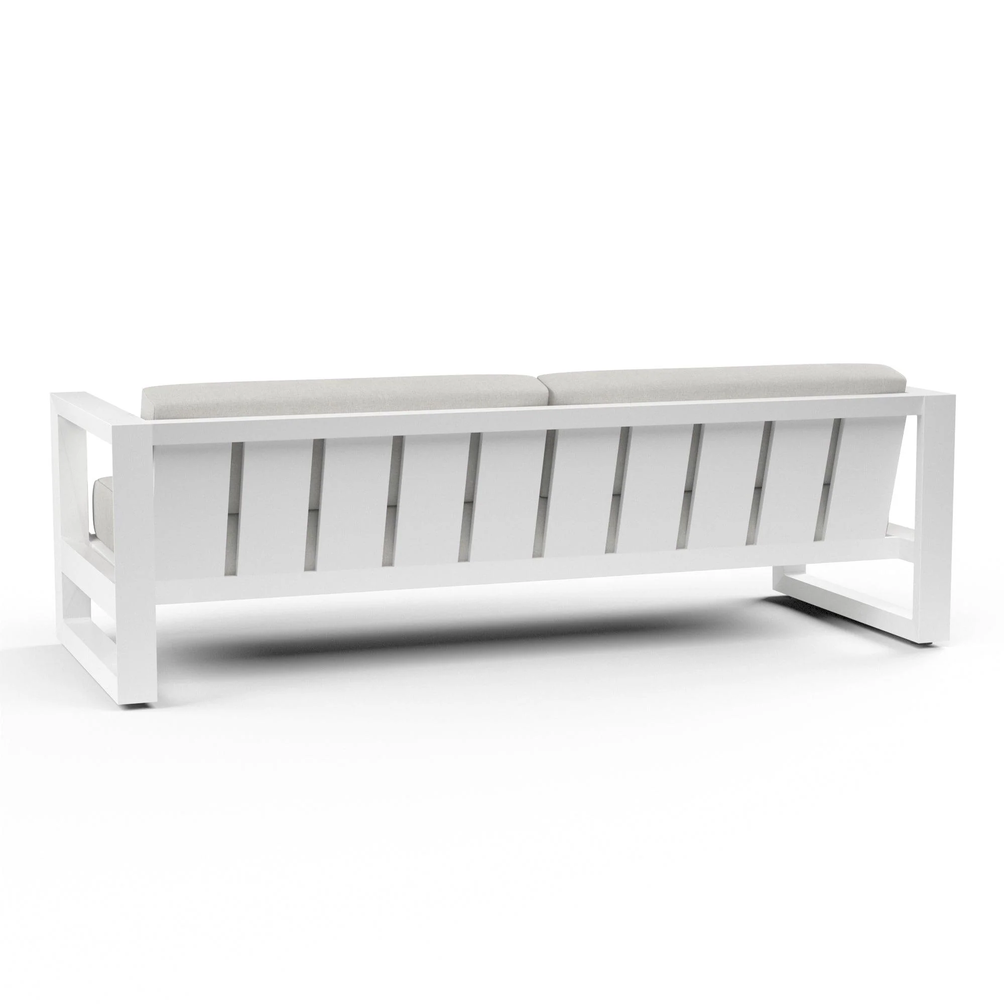 Newport Sofa in Cast Silver, No Welt - Remutear