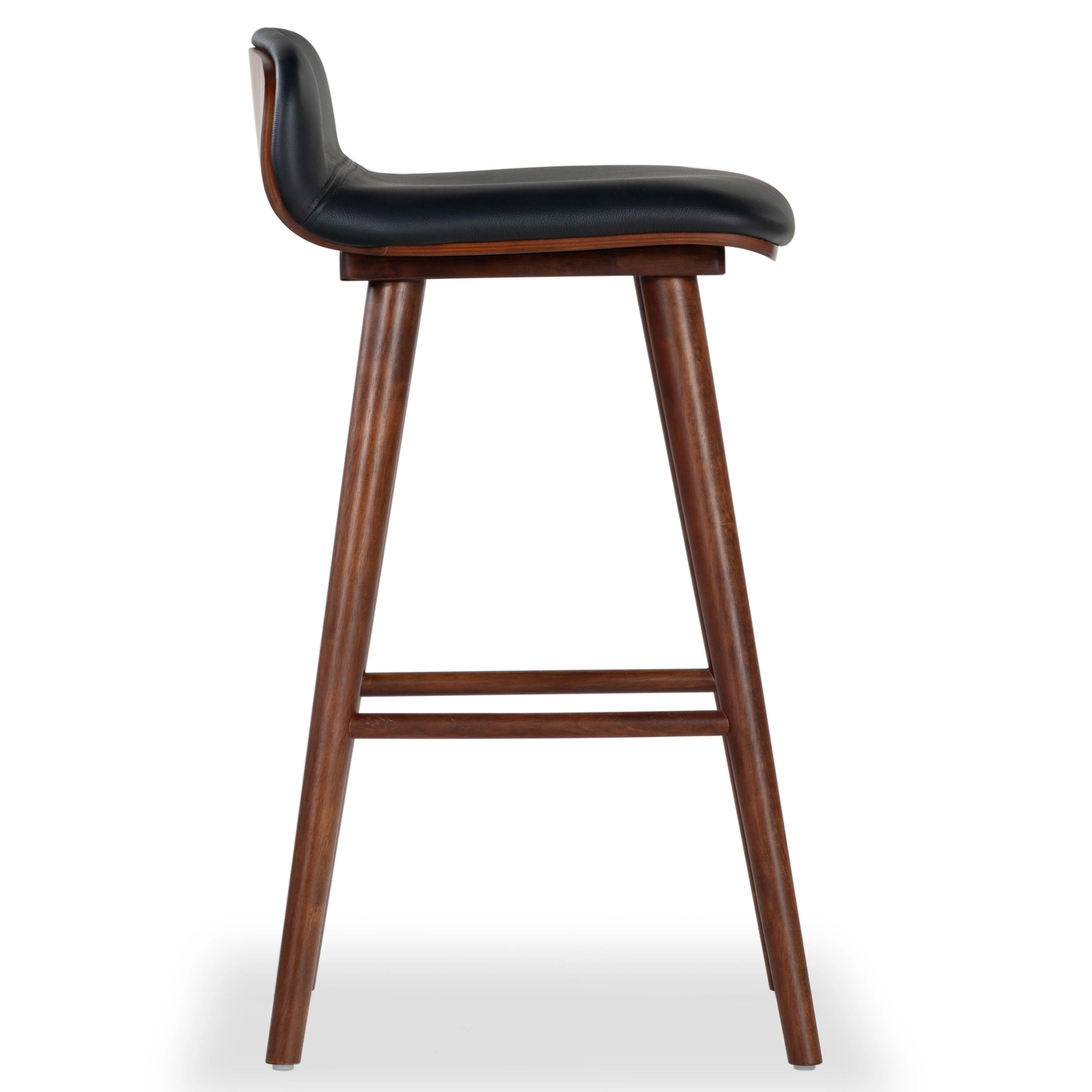 Tazmyn Leather Counter Stool - Remutear