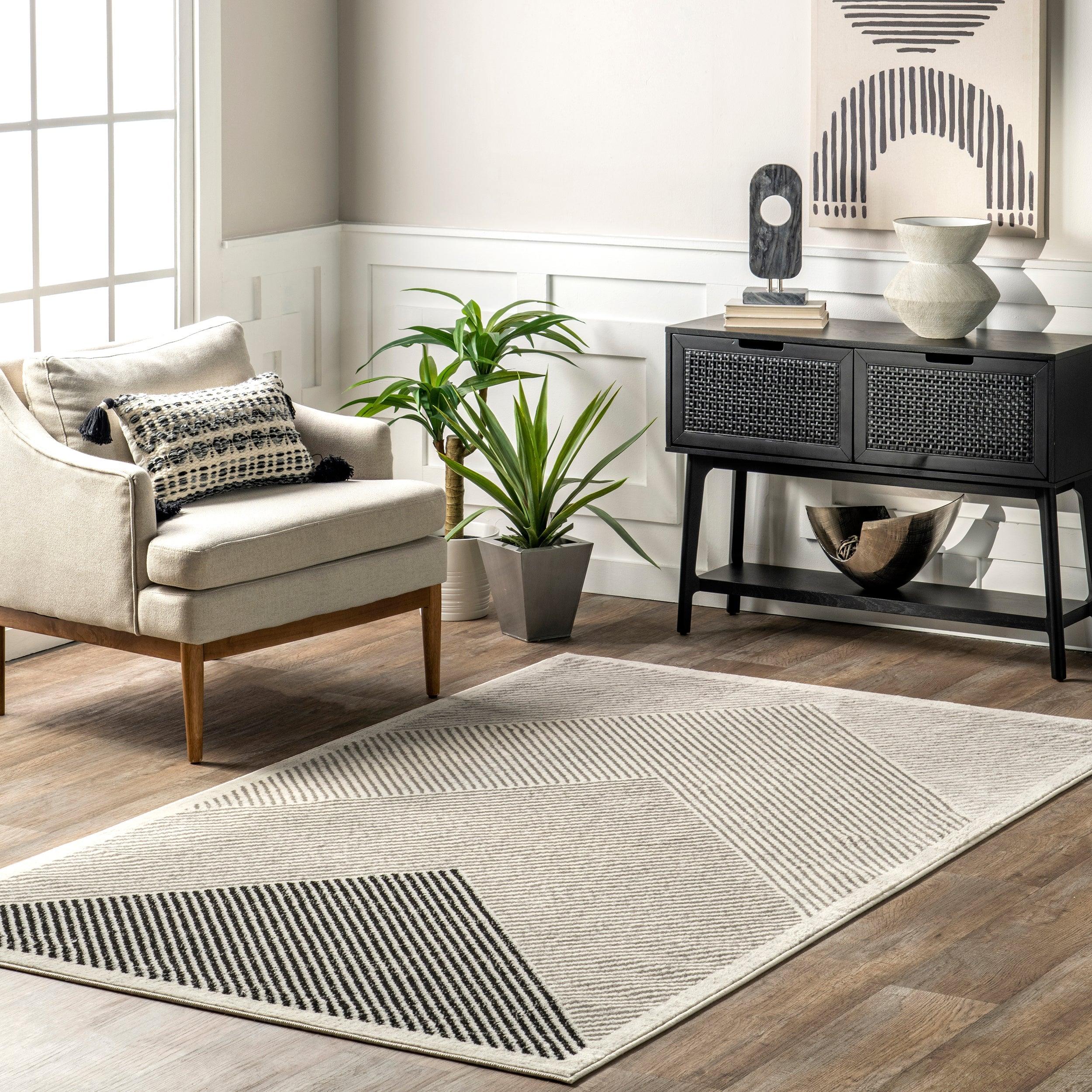 Charline Modern Mountain Area Rug - Remutear