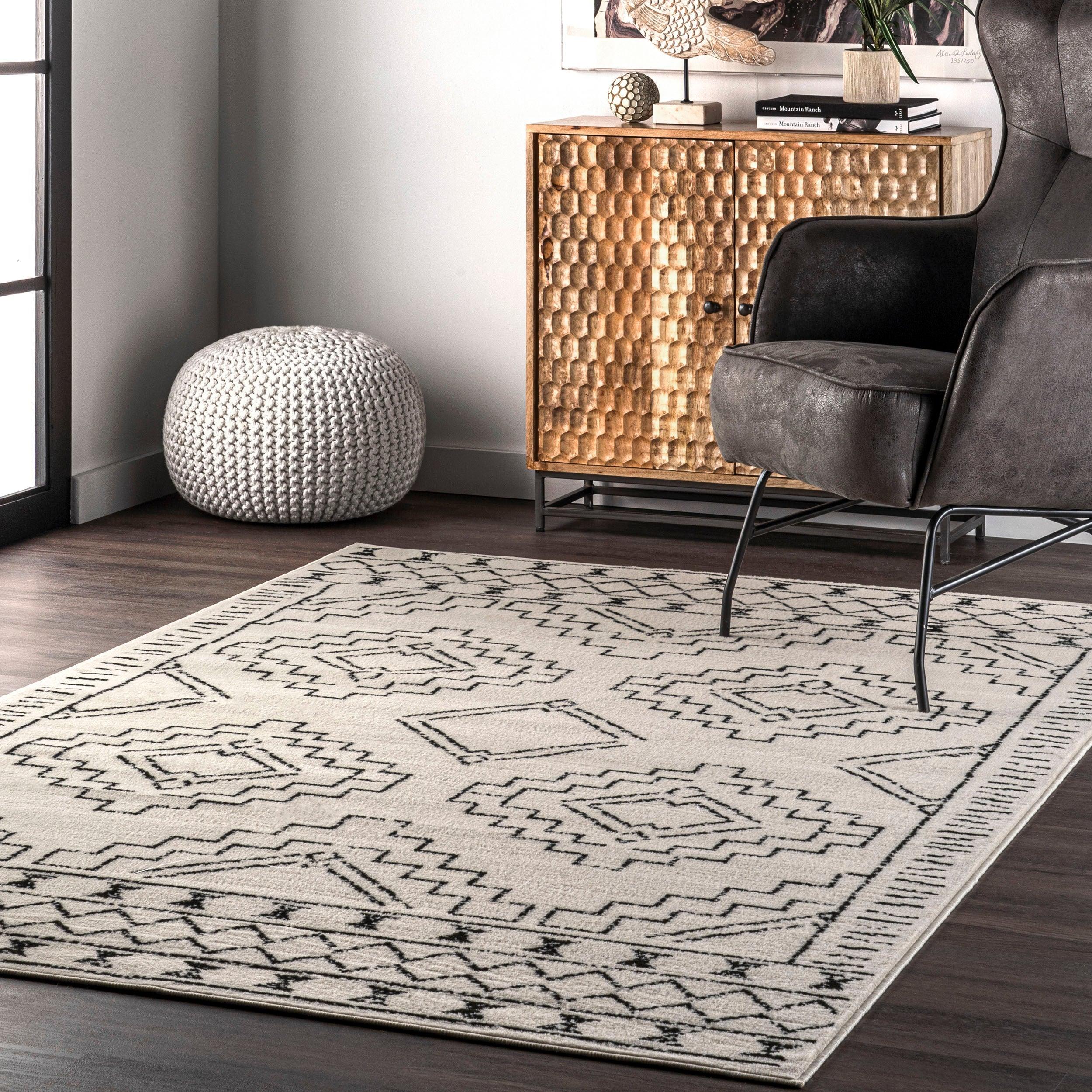 Noa Tribal Moroccan Area Rug - Remutear