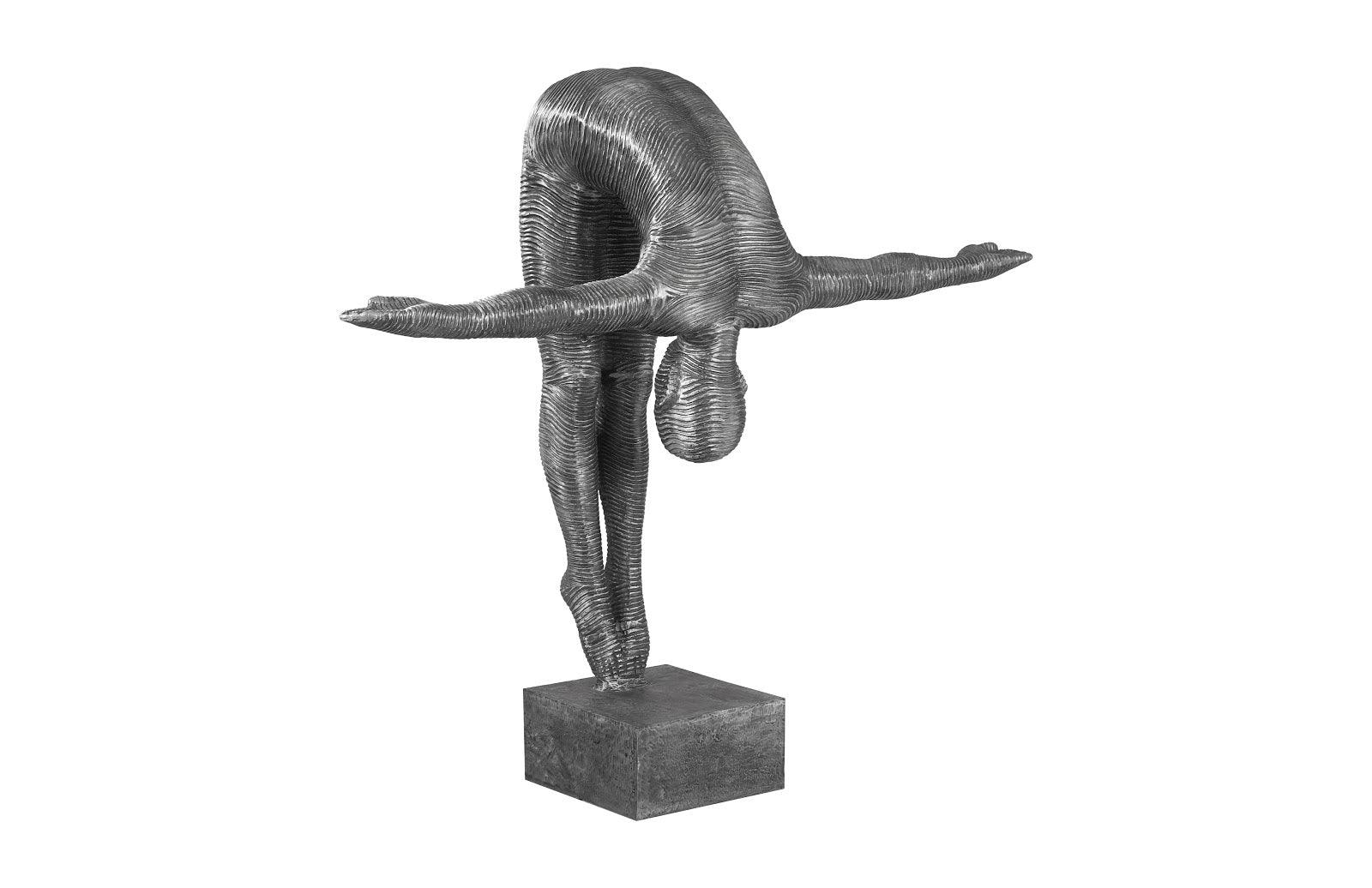 Diving Sculpture, Aluminum, Large - Remutear