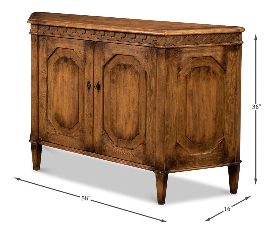 Wrenn Credenza - Brown - Remutear
