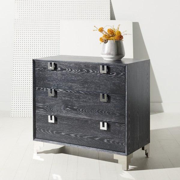 ODALIS LACQUER CHEST OF DRAWERS - Remutear