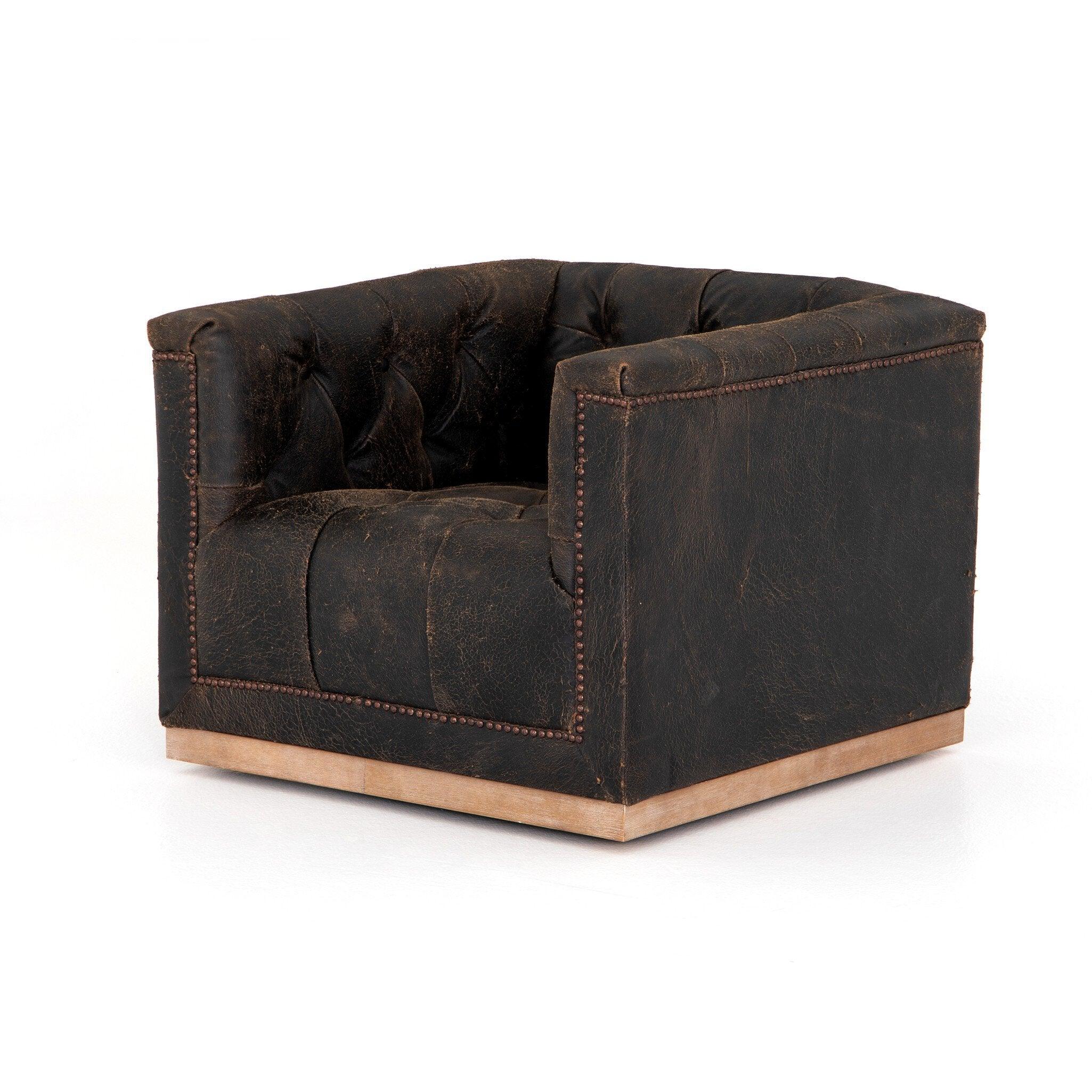 Maxx Swivel Chair - Remutear