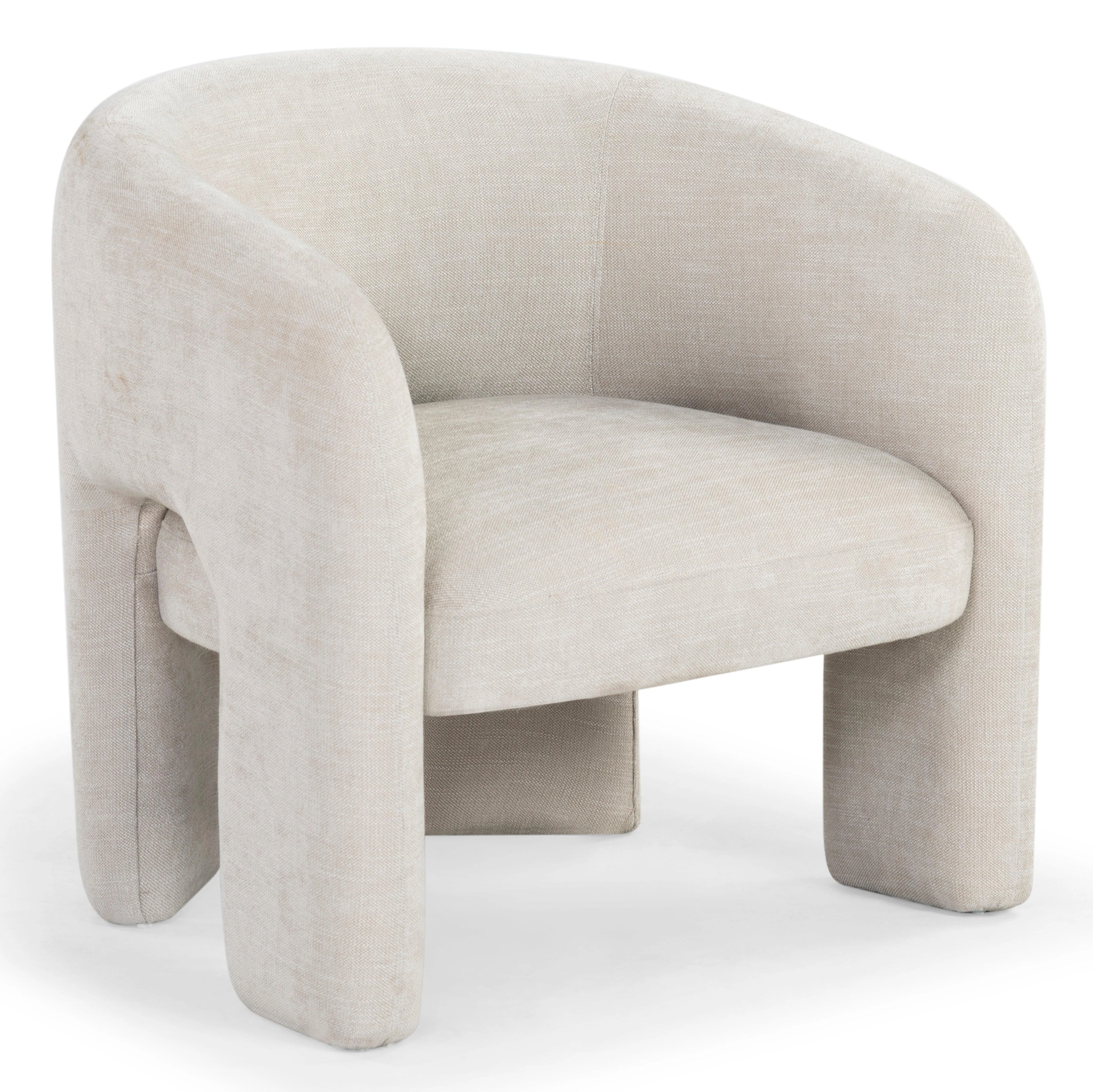 Tamlyn Performance Fabric Accent Chair - Remutear