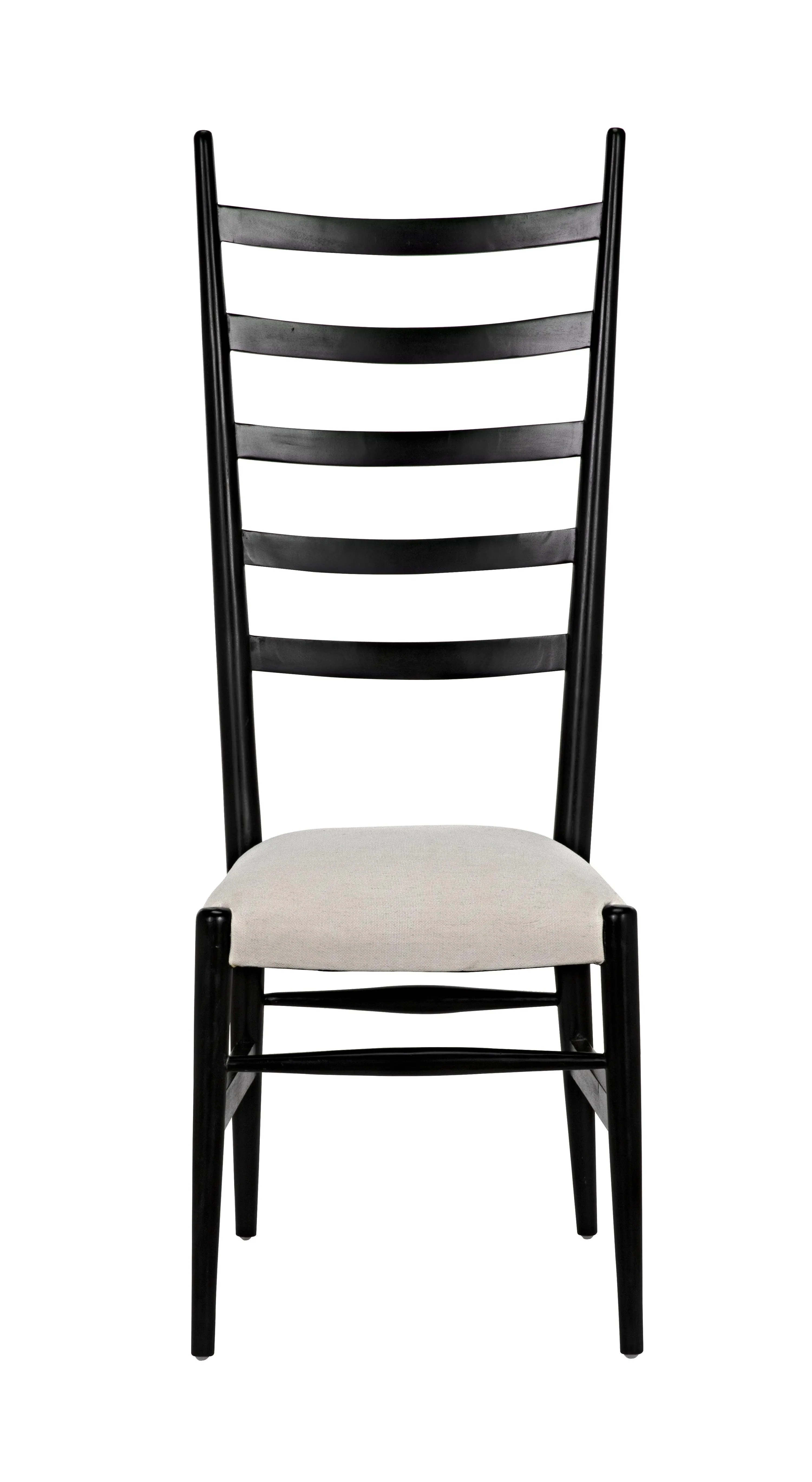 Ladder Chair, Hand Rubbed Black - Remutear