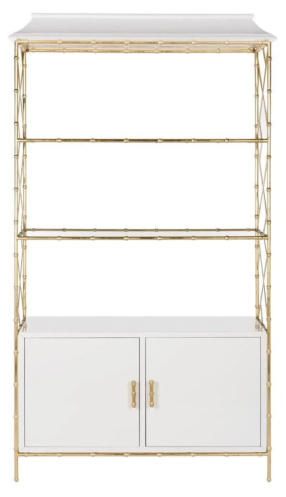 ADELIA LACQUER BOOKSHELF - Remutear