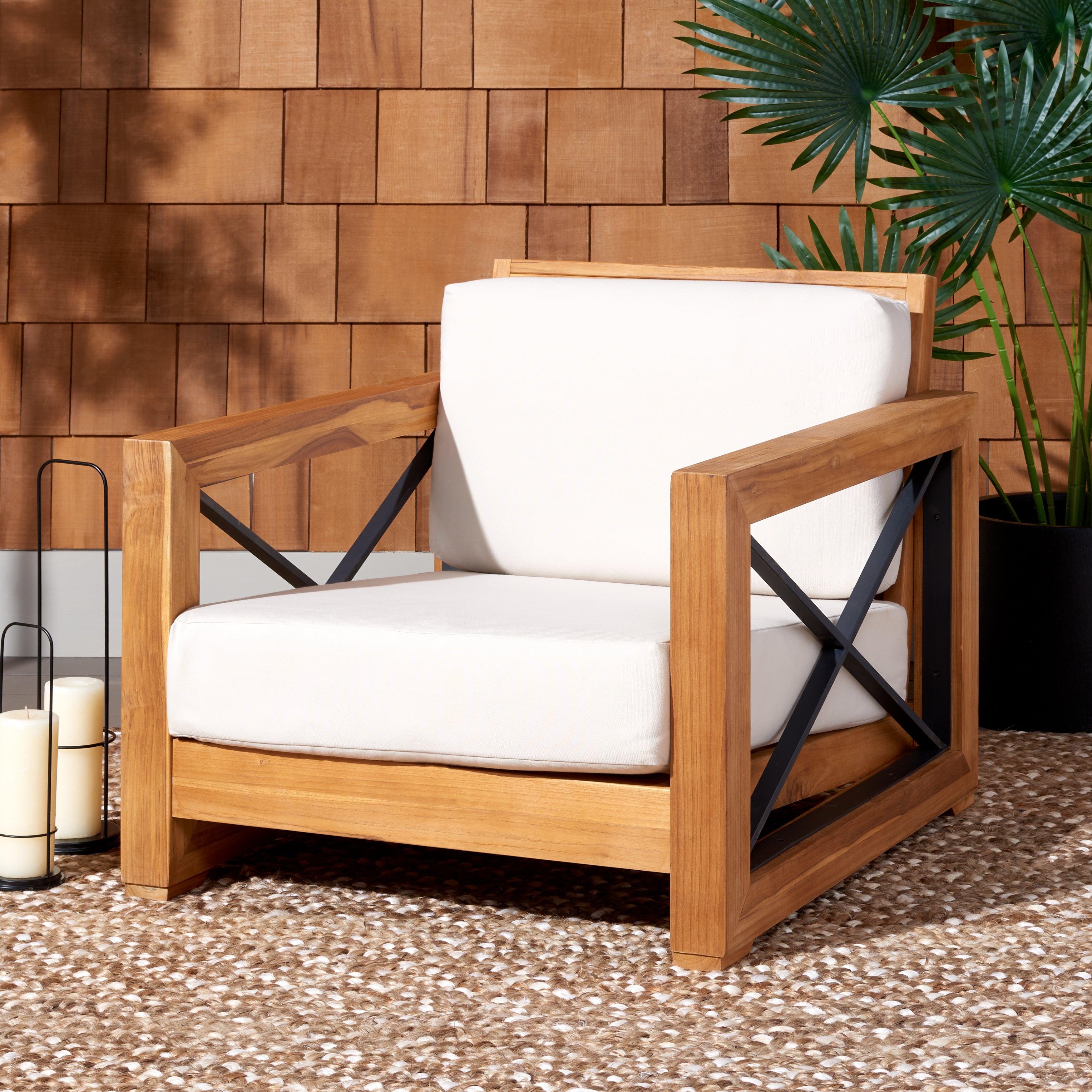CURACAO TEAK CLUB CHAIR - Remutear