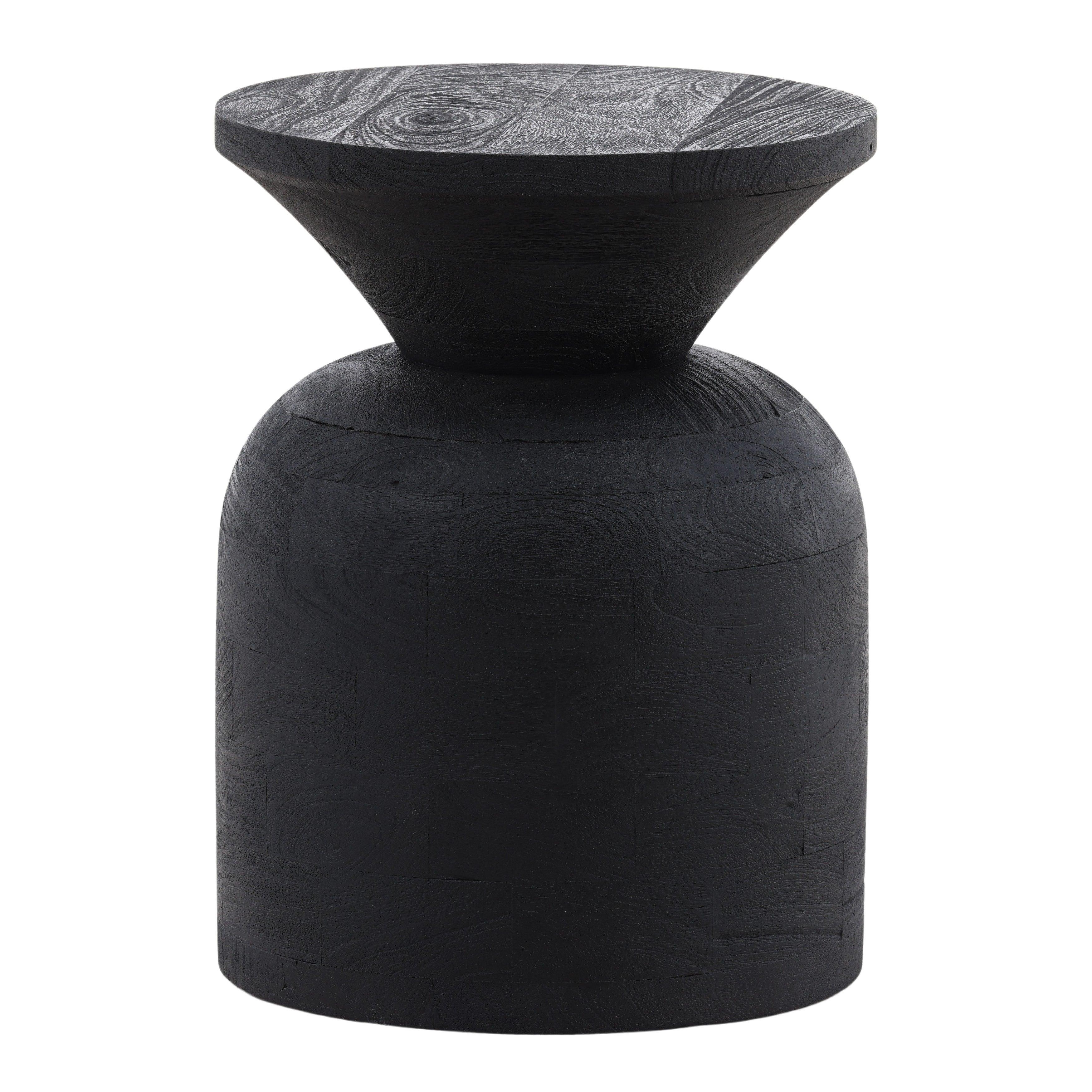 Adham End Table Black - Remutear