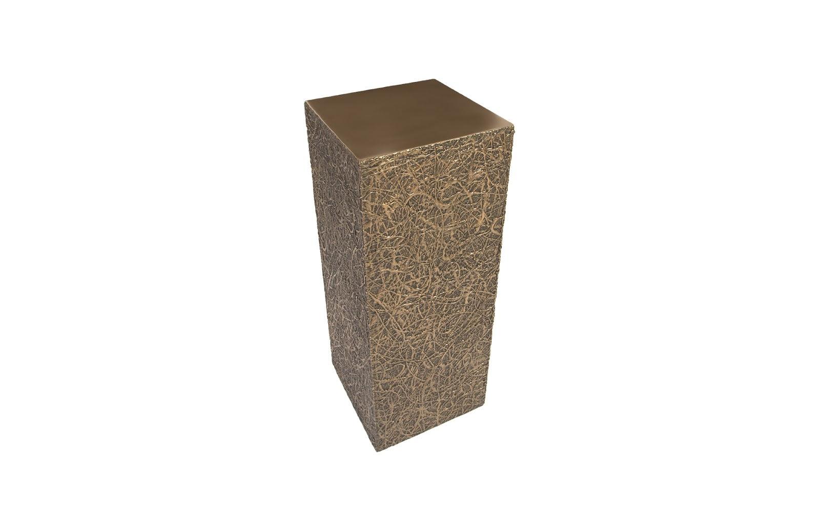 String Theory Pedestal, Bronze, MD - Remutear