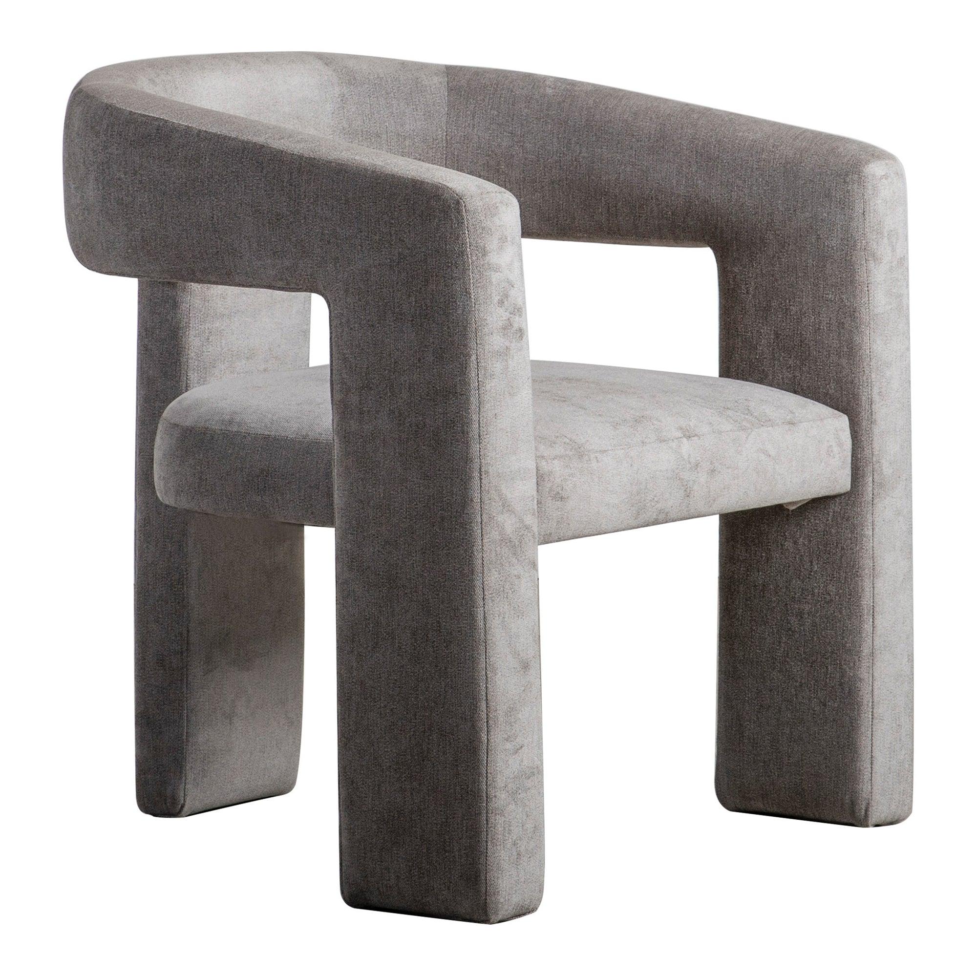 Elo Chair Soft Grey - Remutear