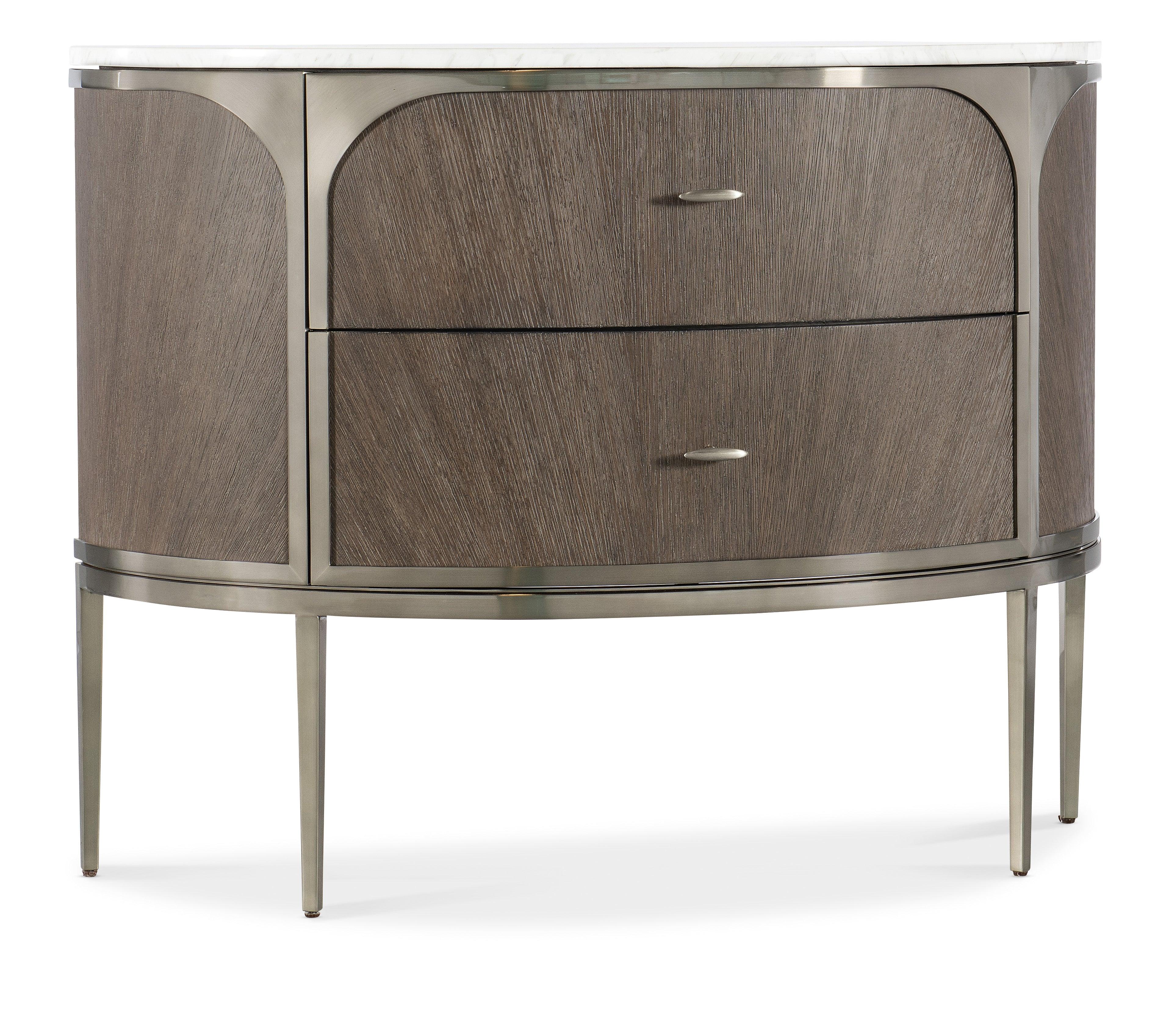 Modern Mood Two Drawer Nightstand 1 - Remutear