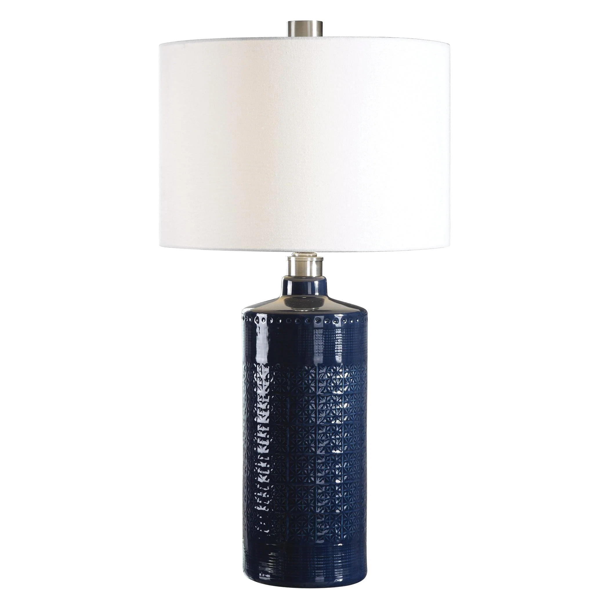 THALIA ROYAL BLUE TABLE LAMP - Remutear