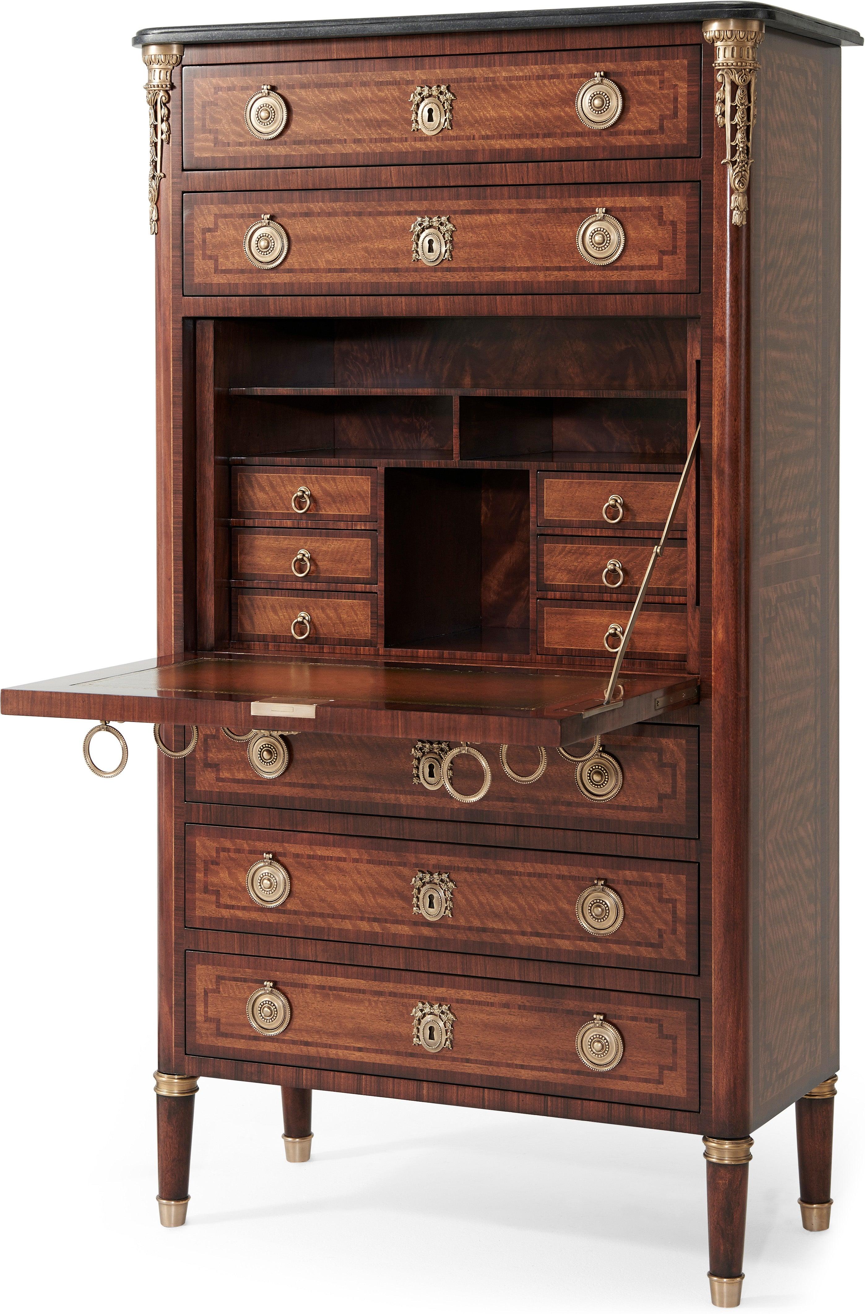 The Princess of Wales Bedroom Fall Front Desk & Bureaux - Remutear