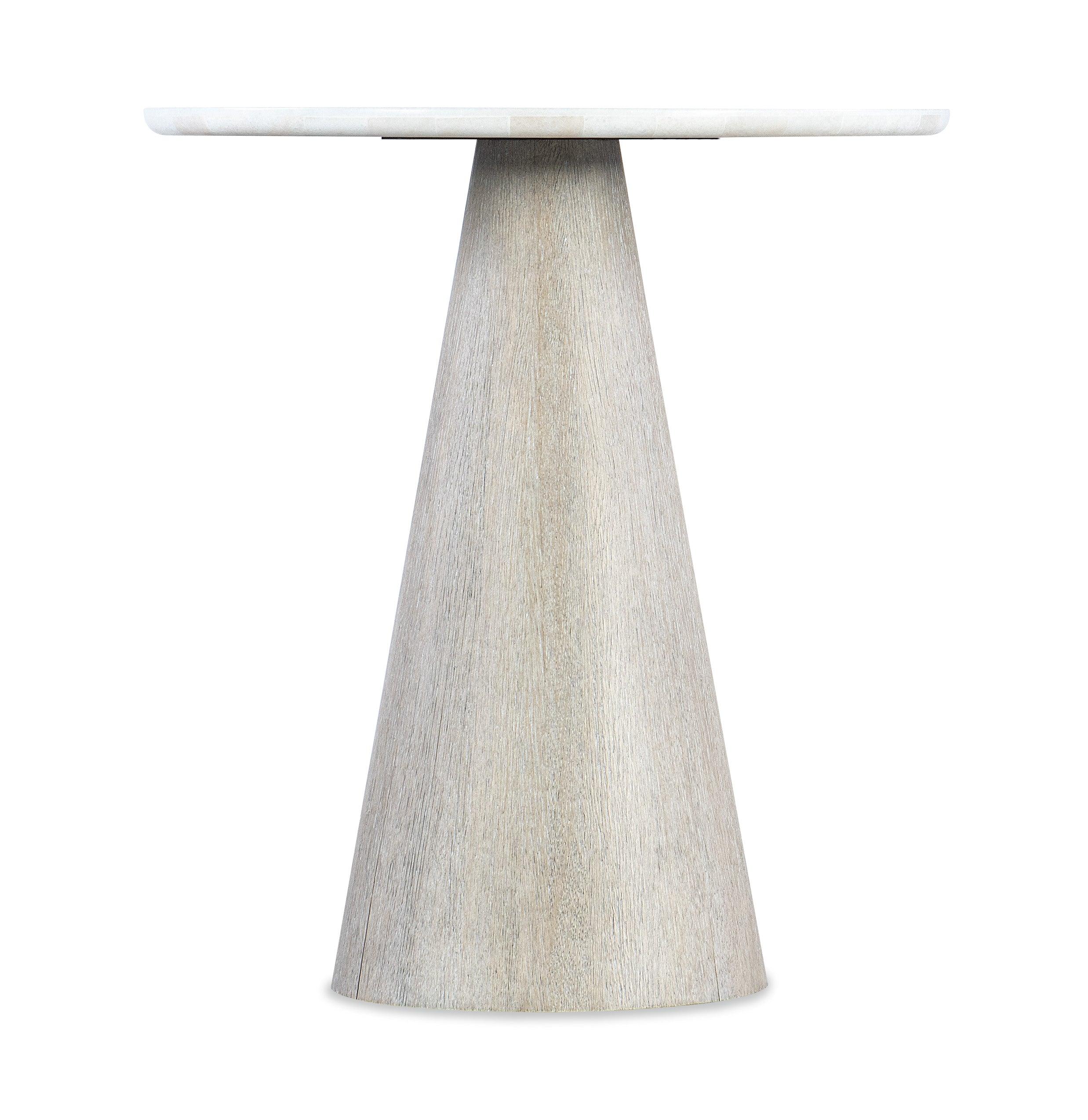 Modern Mood Round Accent Table - Remutear