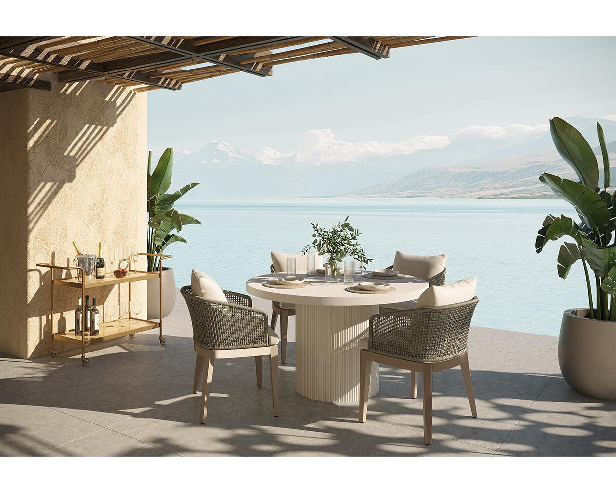 Capri Dining Armchair - Remutear