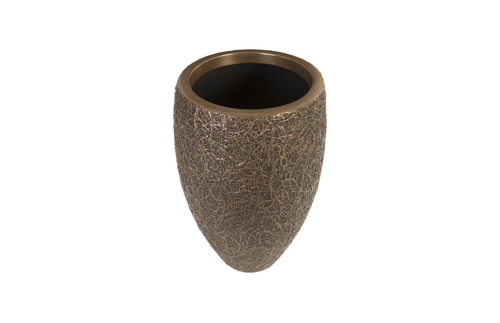 String Theory Planter, Bronze, MD - Remutear