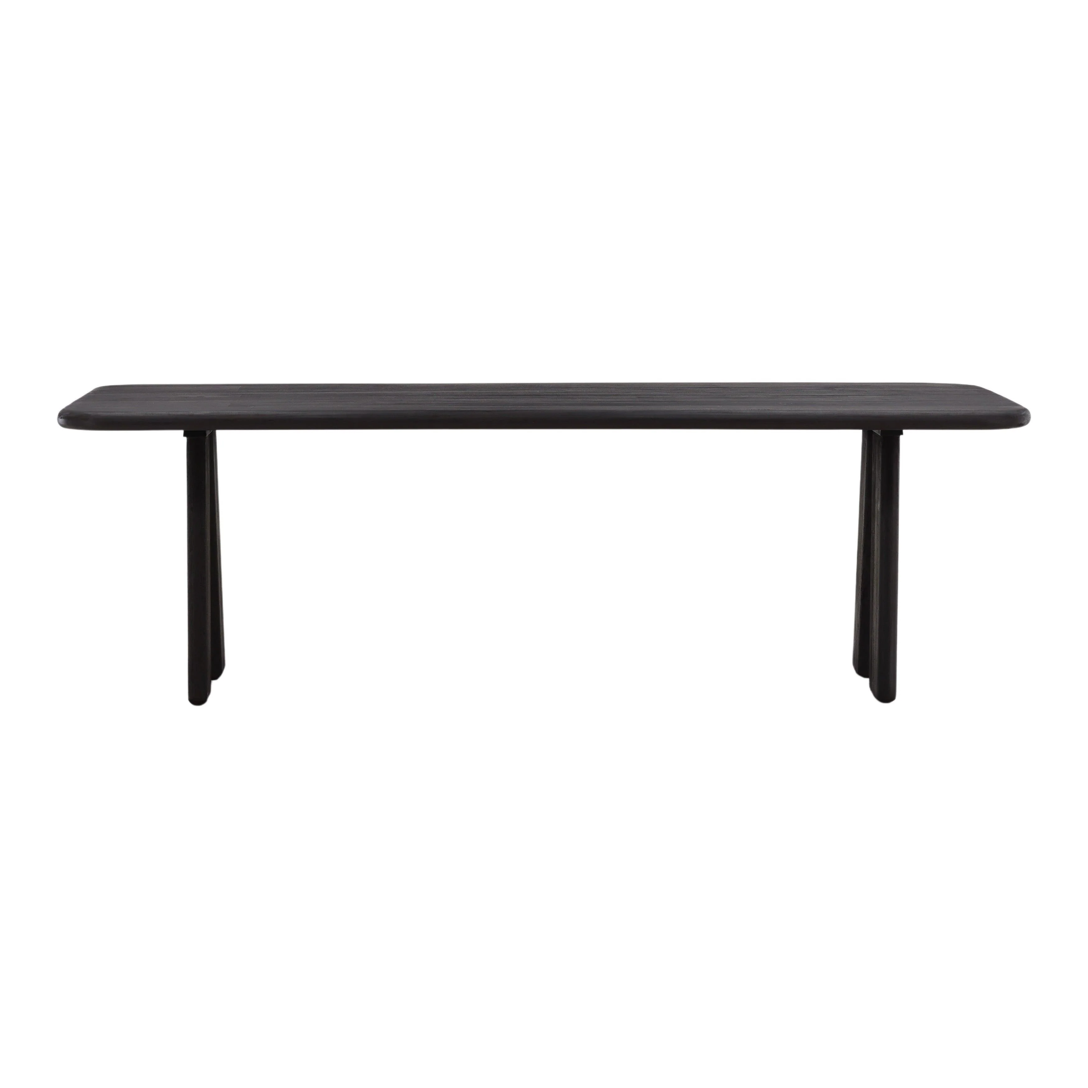 Marcelle Dining Table Dark Brown - Remutear