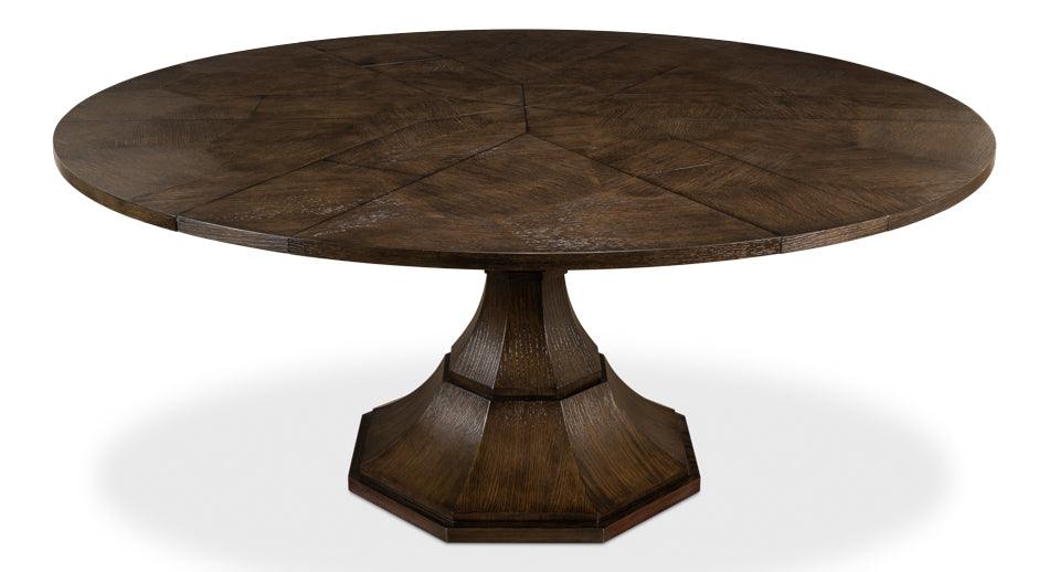 Giselle Jupe Table Med - Artisan Grey - Remutear