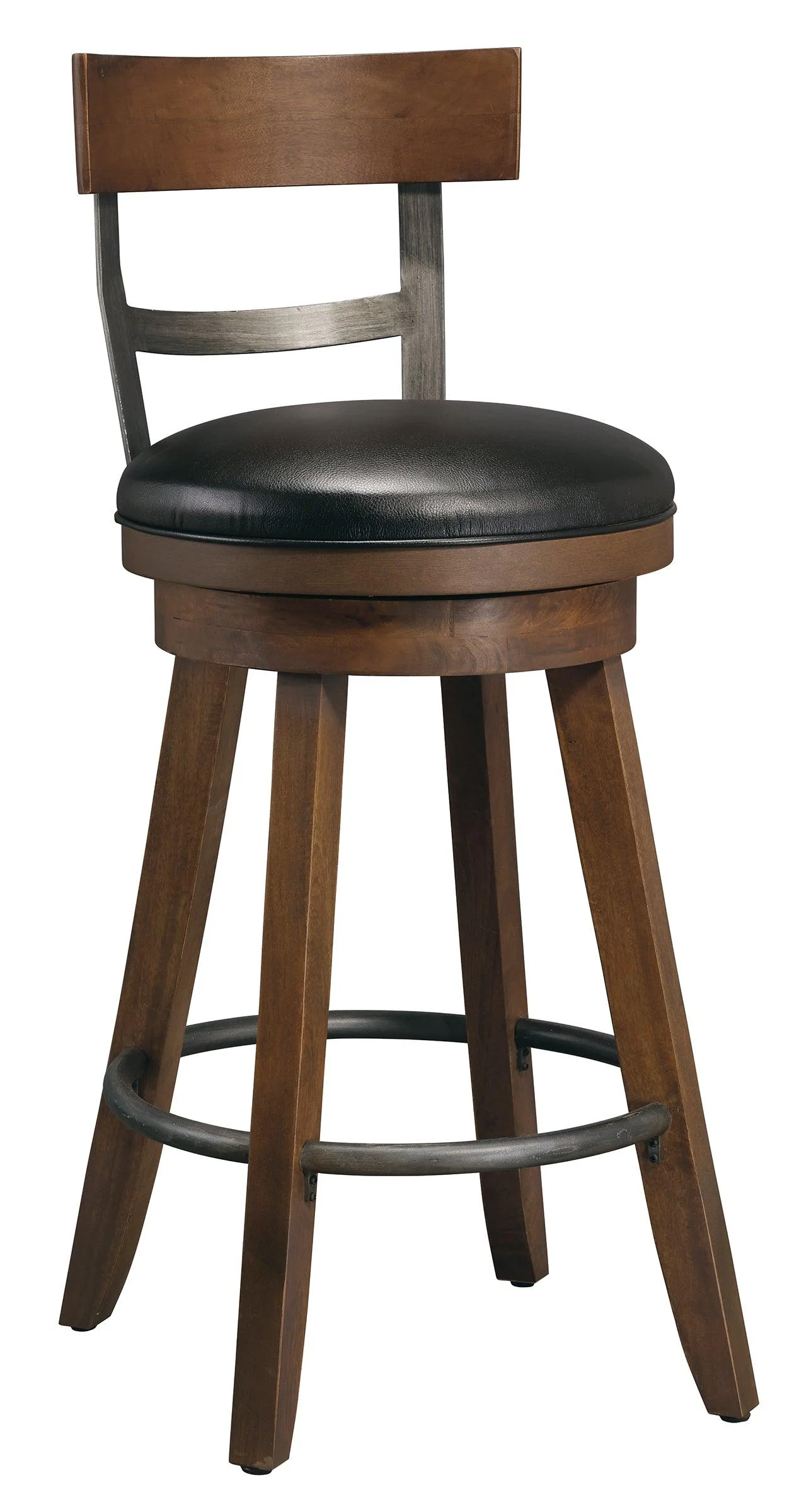 Whiskey Barrel Bar Stool - Remutear