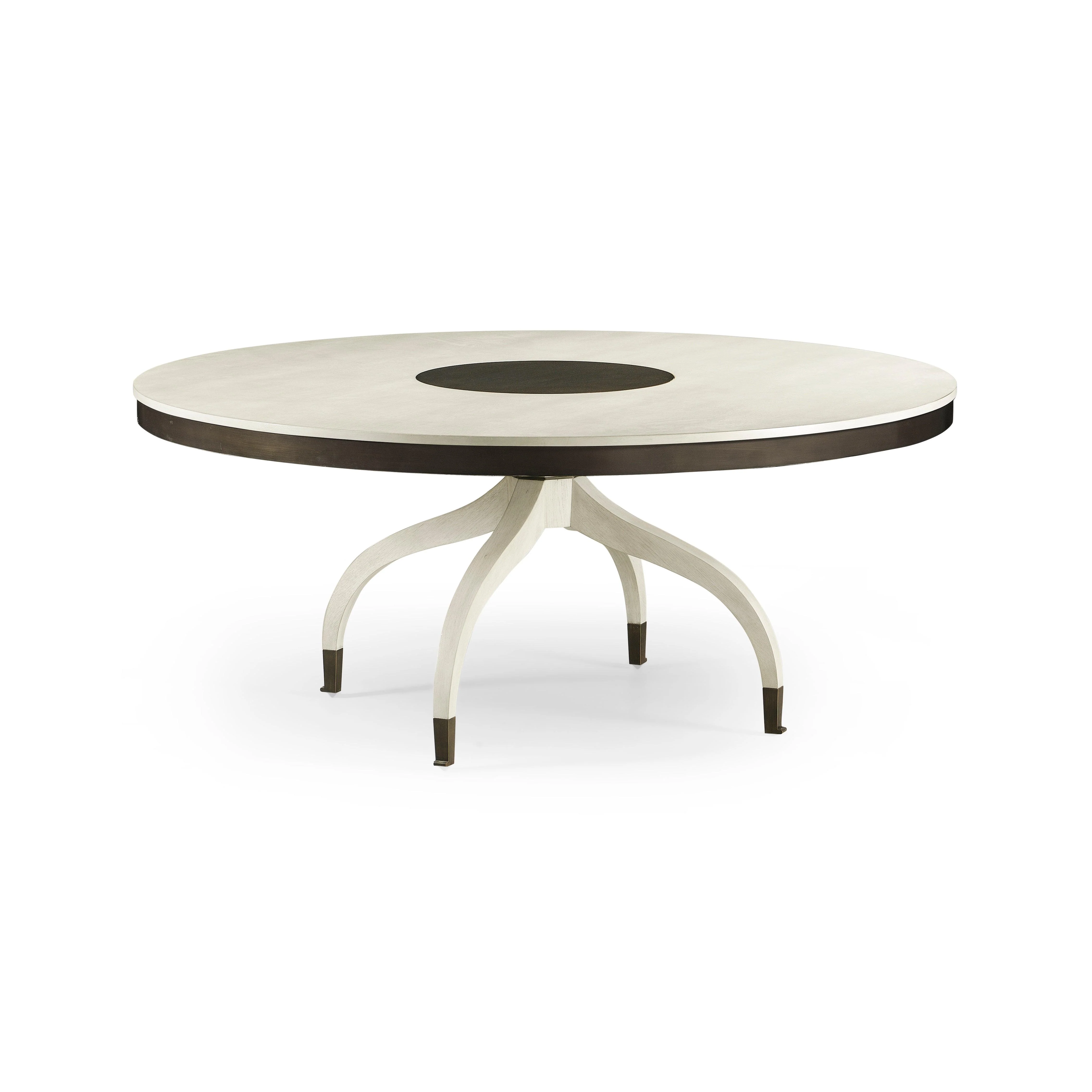 Reimagined Lodestone Round Dining Table - Remutear