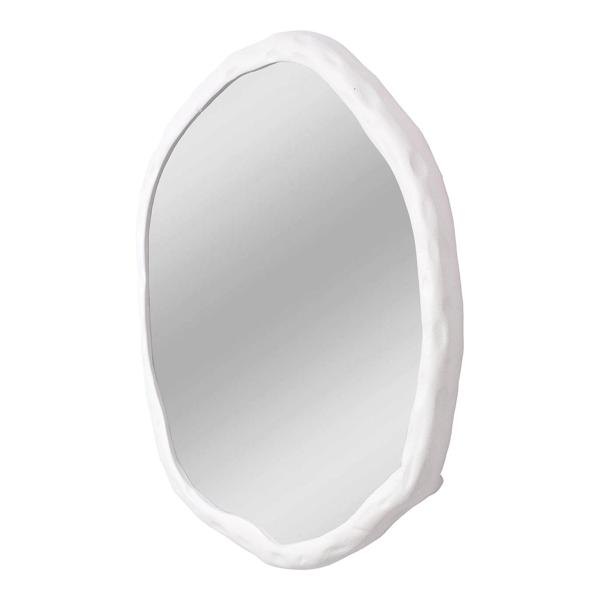 Foundry Mirror Small White - Remutear