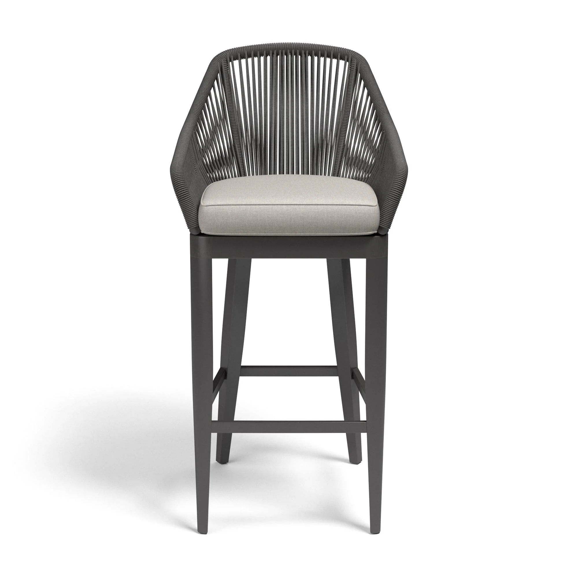 Milano Barstool in Echo Ash w/ Self Welt - Remutear
