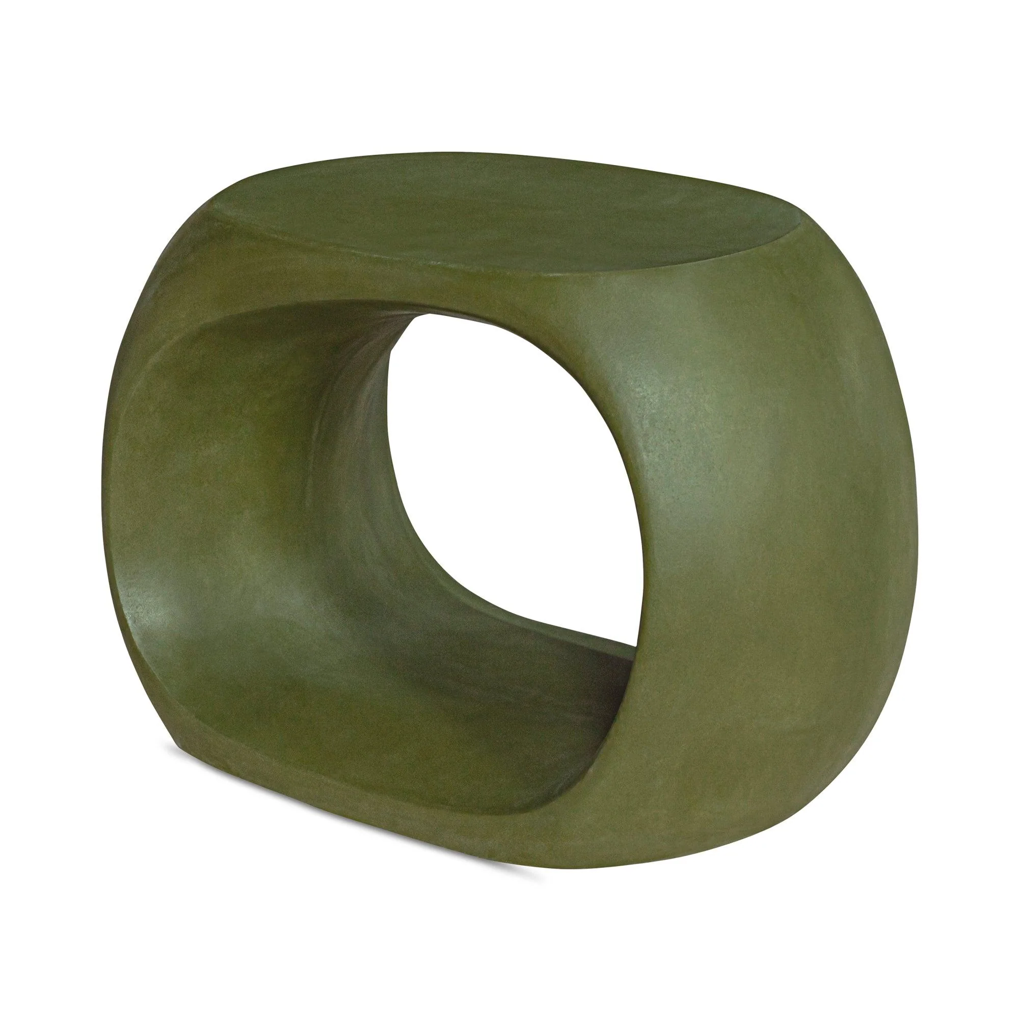 Albers Outdoor Stool Green - Remutear