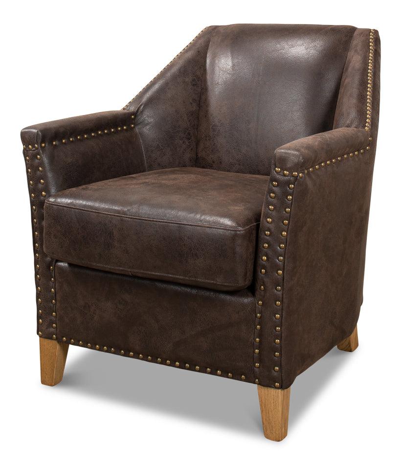 Granville Leather Chair - Remutear