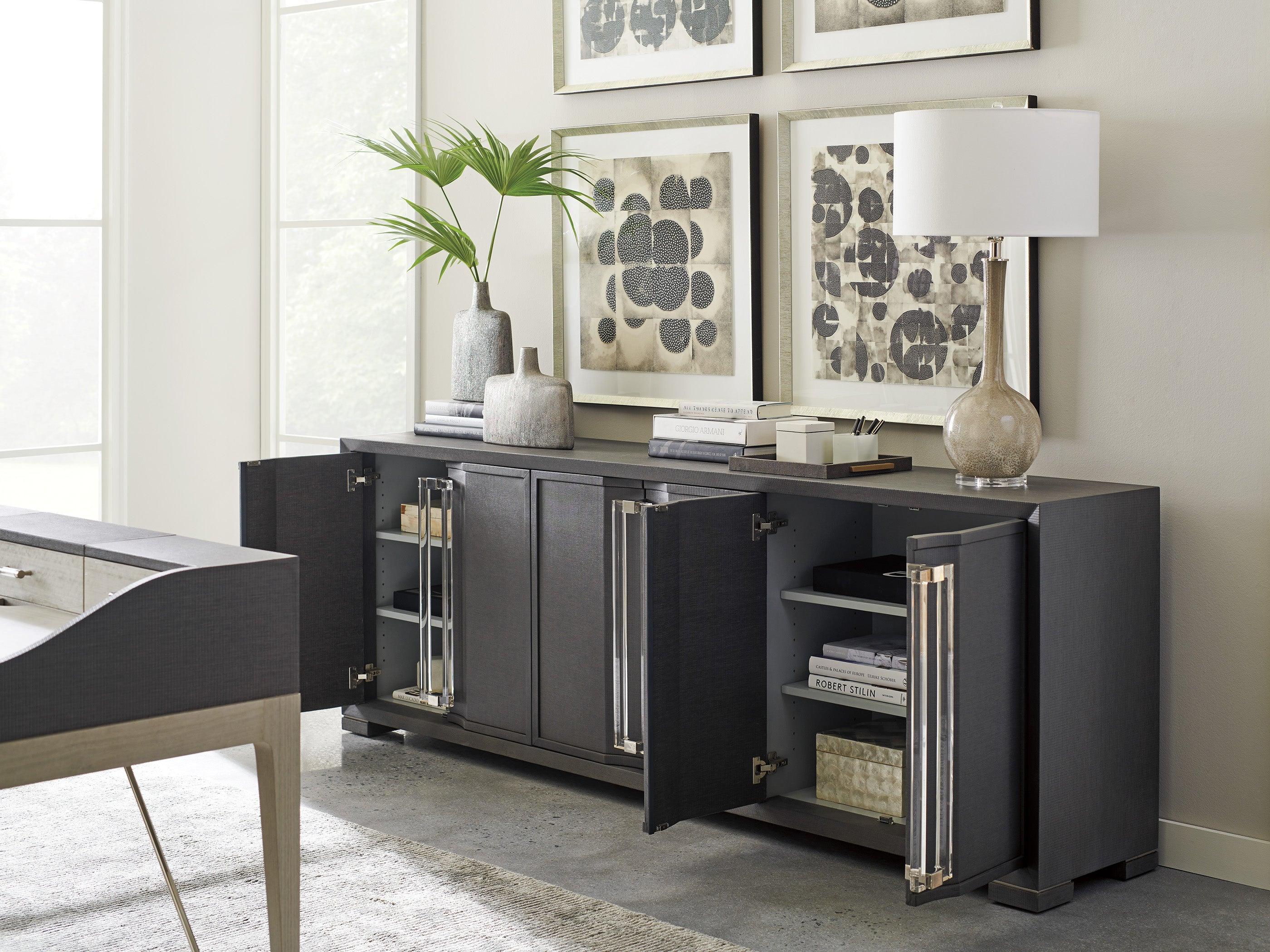 Studio Designs Anthology Linen Long Media Console - Remutear