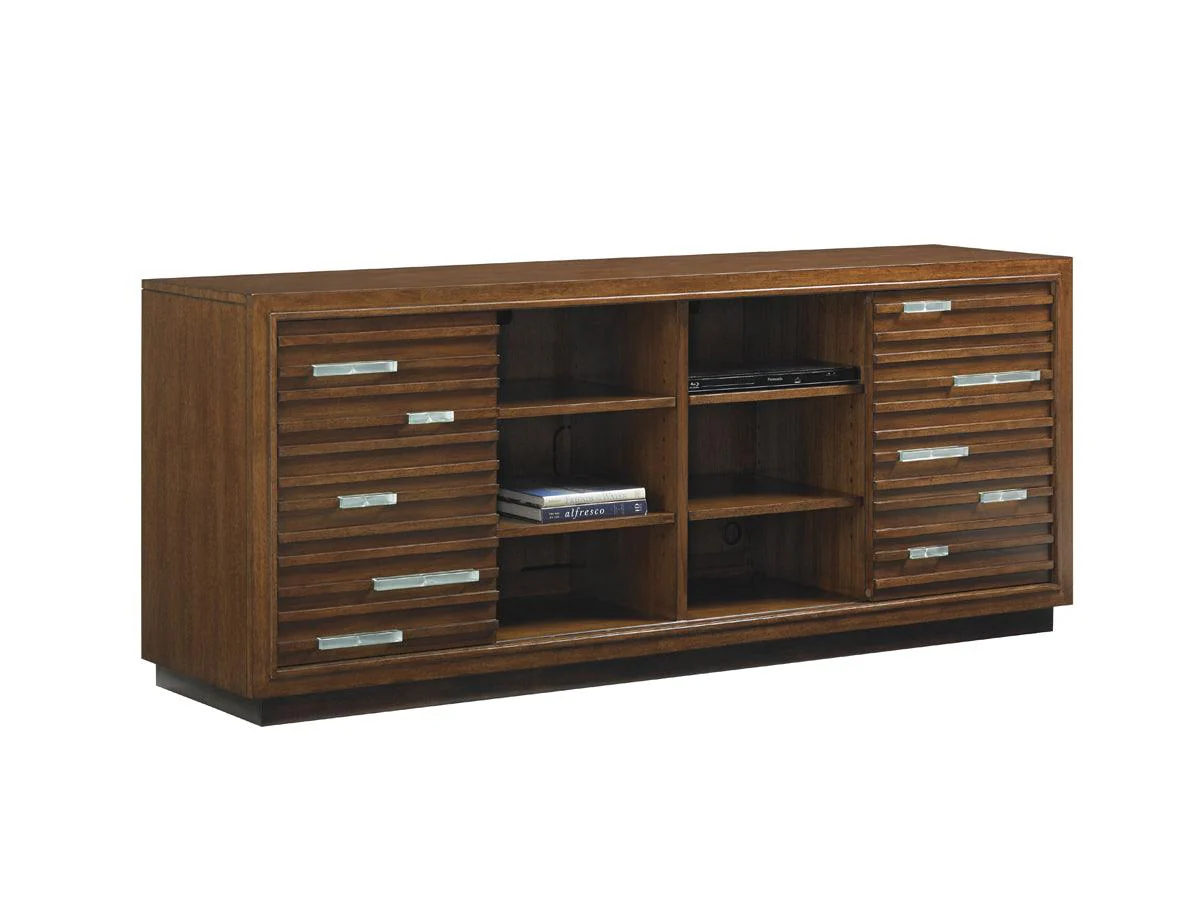 Island Fusion Princeville Media Console - Remutear