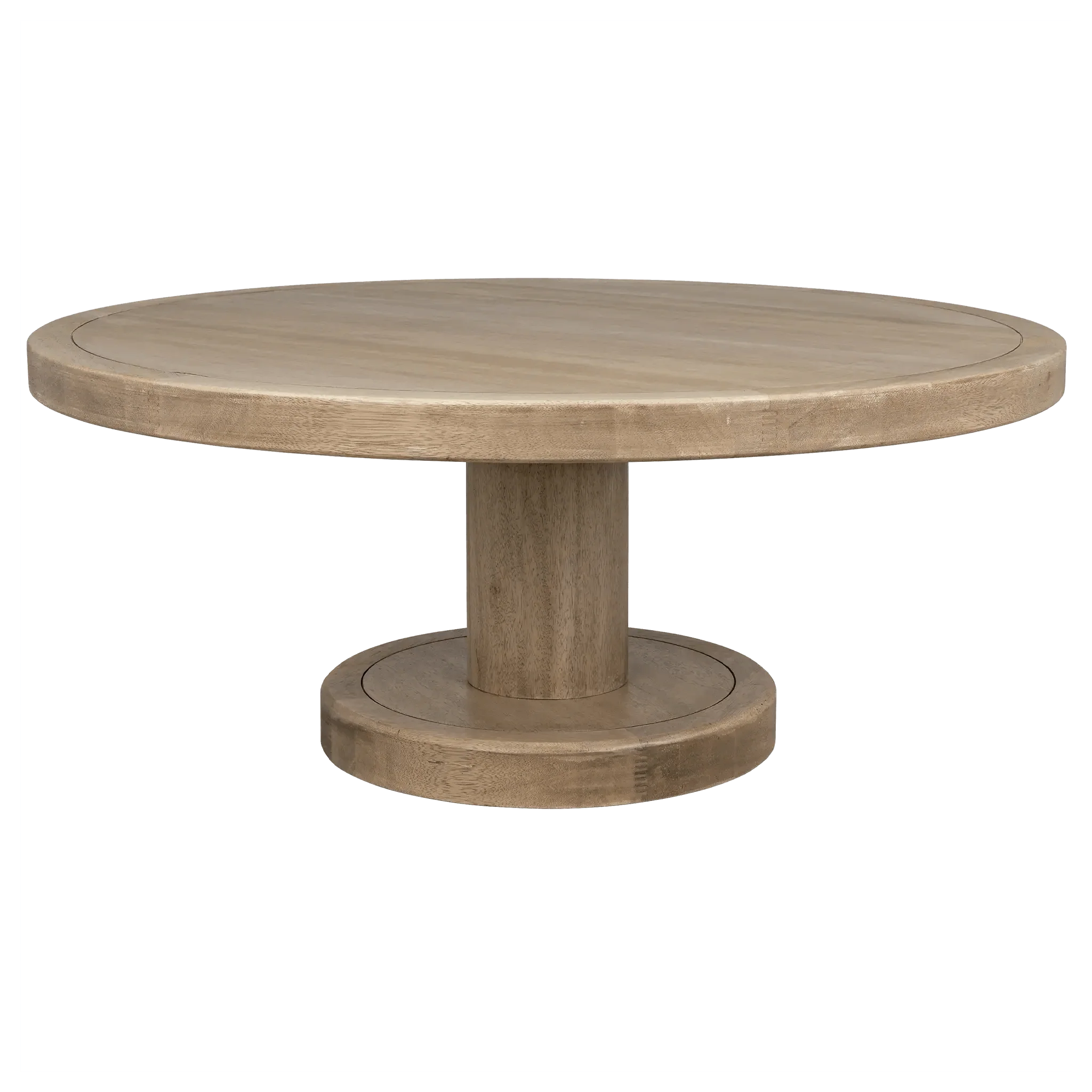 Milena Coffee Table, Washed Walnut - Remutear