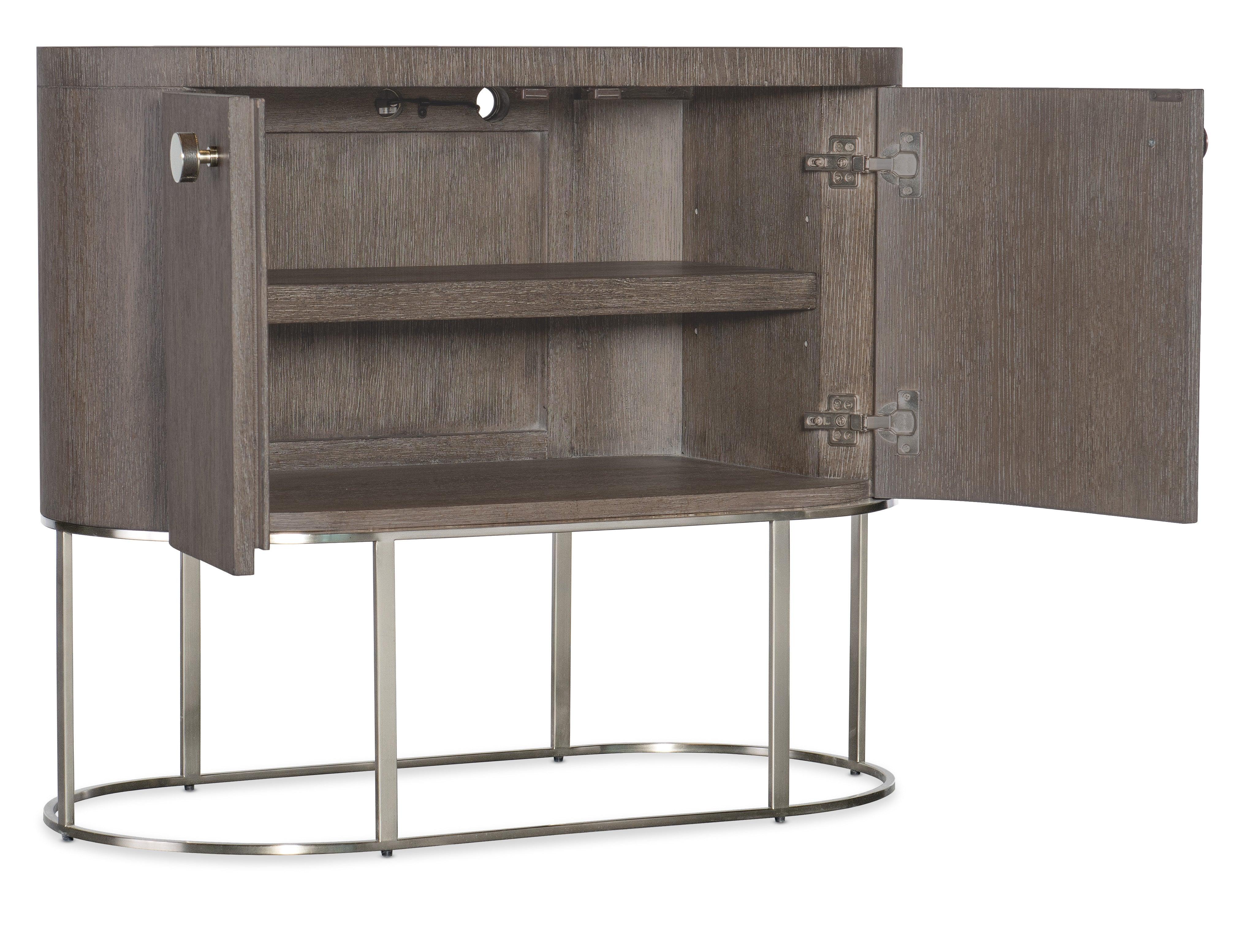 Modern Mood Oval Nightstand - Remutear