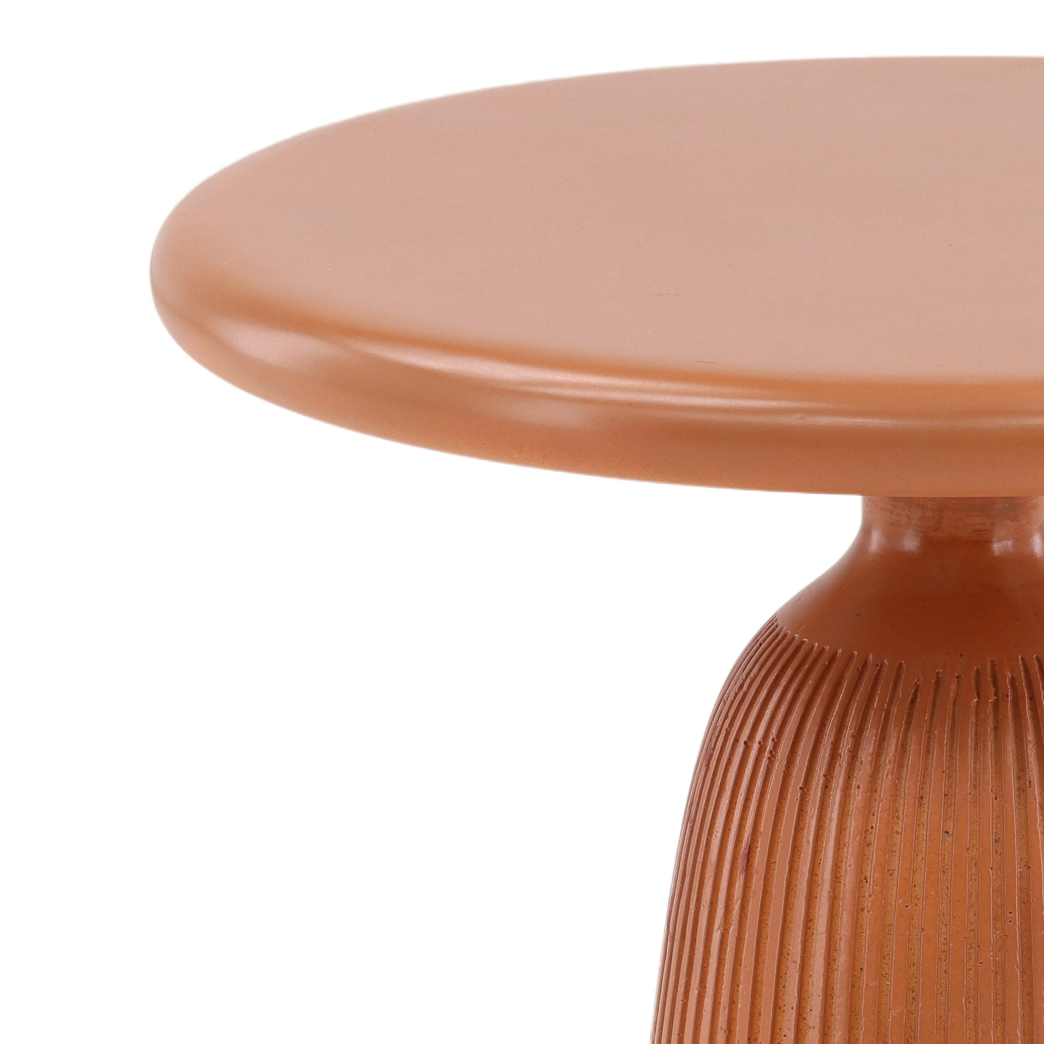 Shaun End Table Brown Large - Remutear