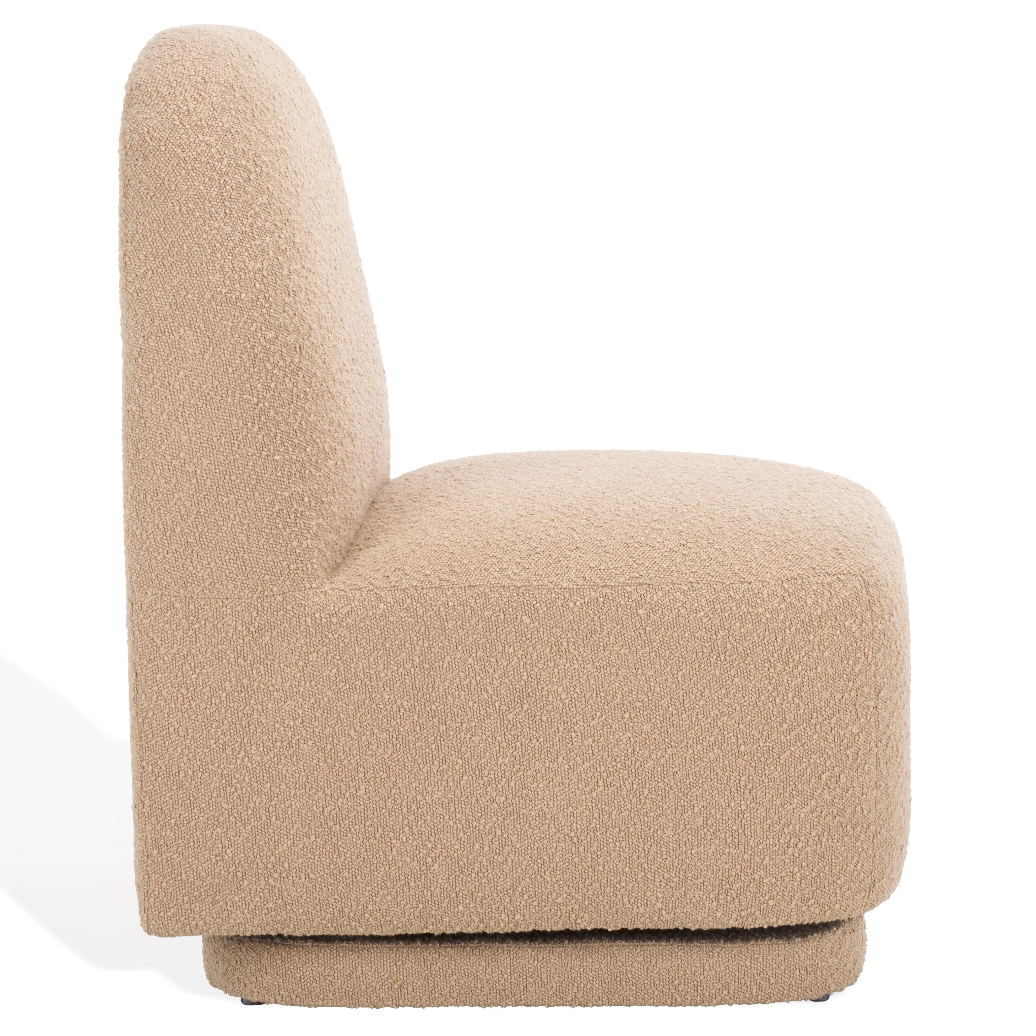 Bianka Boucle Swivel Chair - Remutear