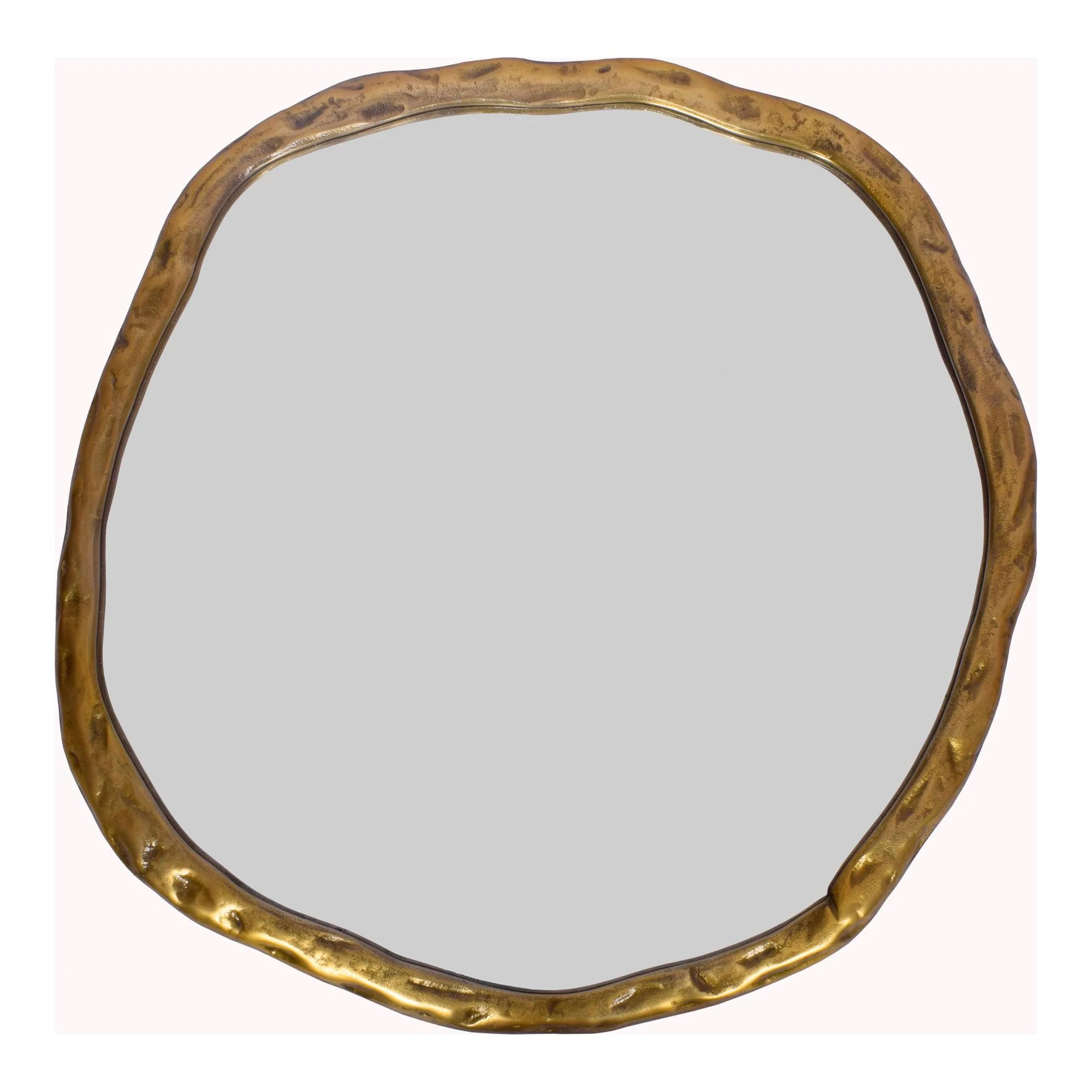 Foundry Mirror Large Gold - Remutear