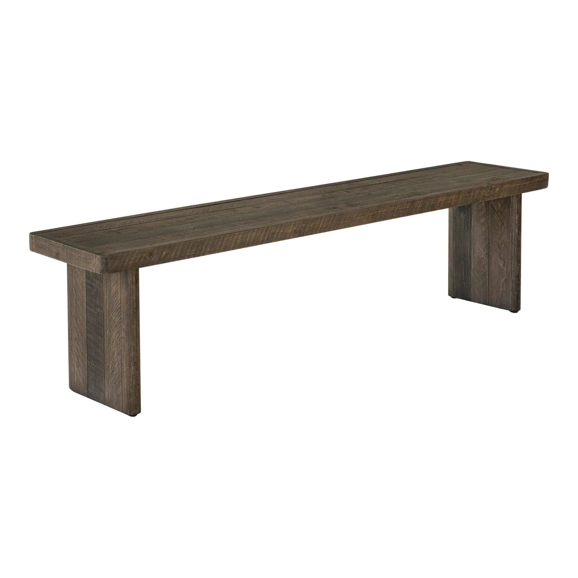 Monterey Bench Aged Brown - Remutear