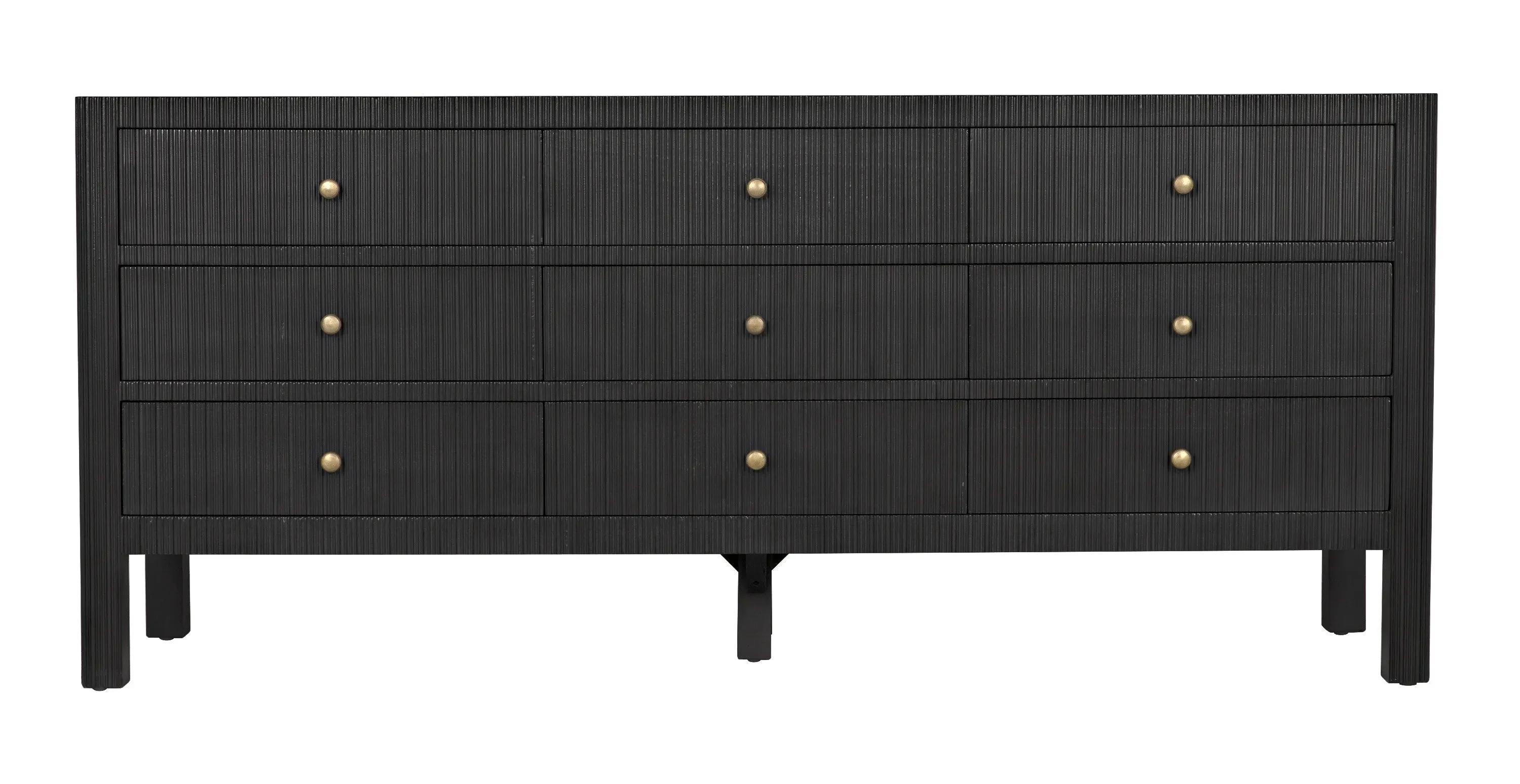 Conrad 9 Drawer Dresser, Pale - Remutear
