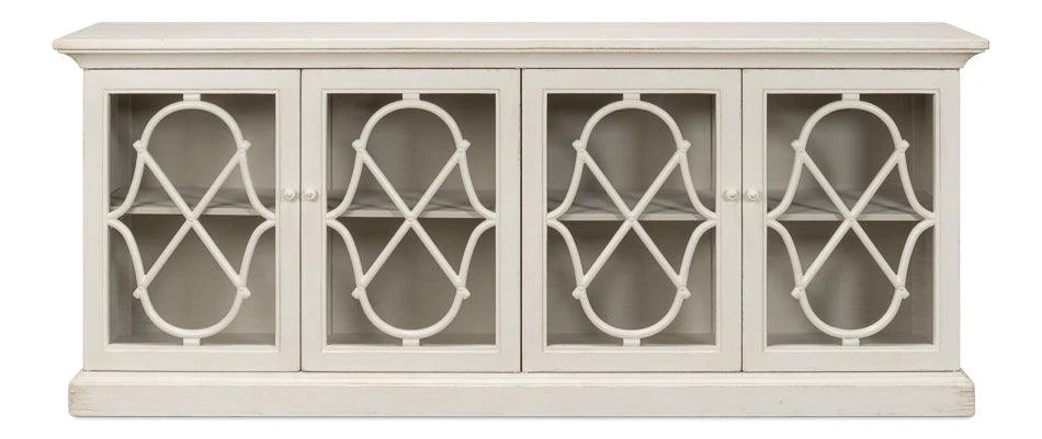 Sonya Sideboard - Antique White - Remutear