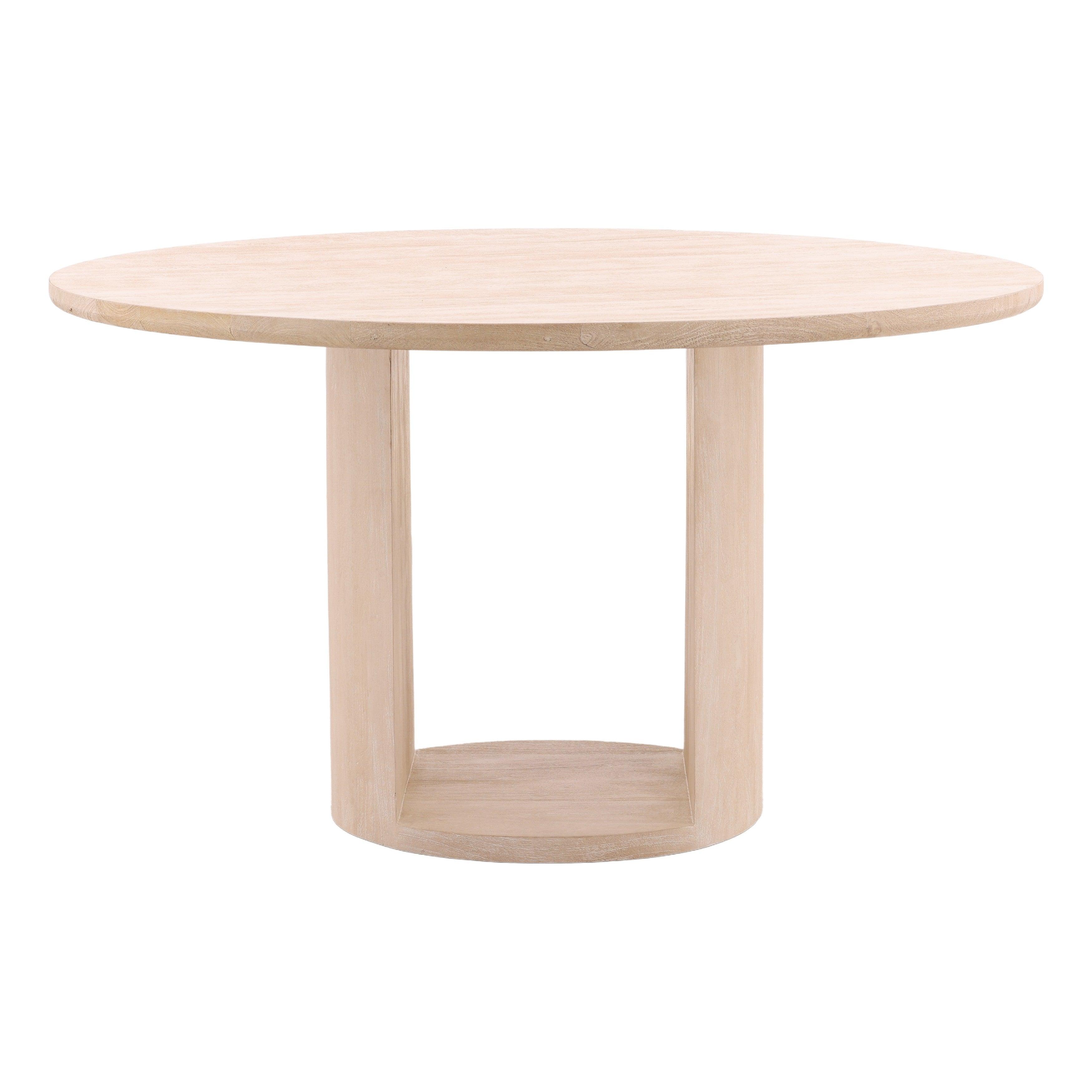 Ibarro Dining Table Light Natural - Remutear