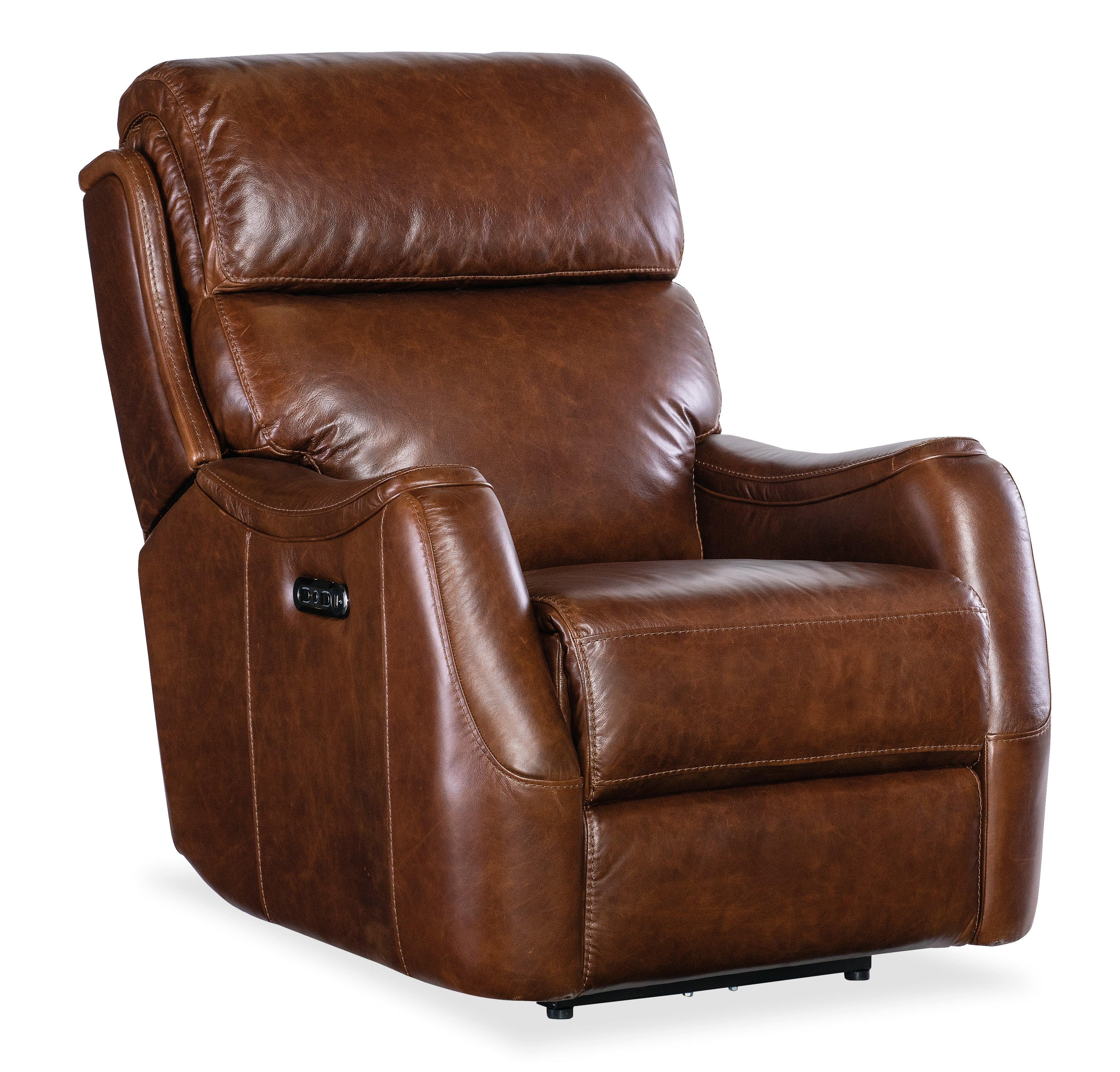 Harlan Zero Gravity Power Recliner w/Power Headrest - Remutear
