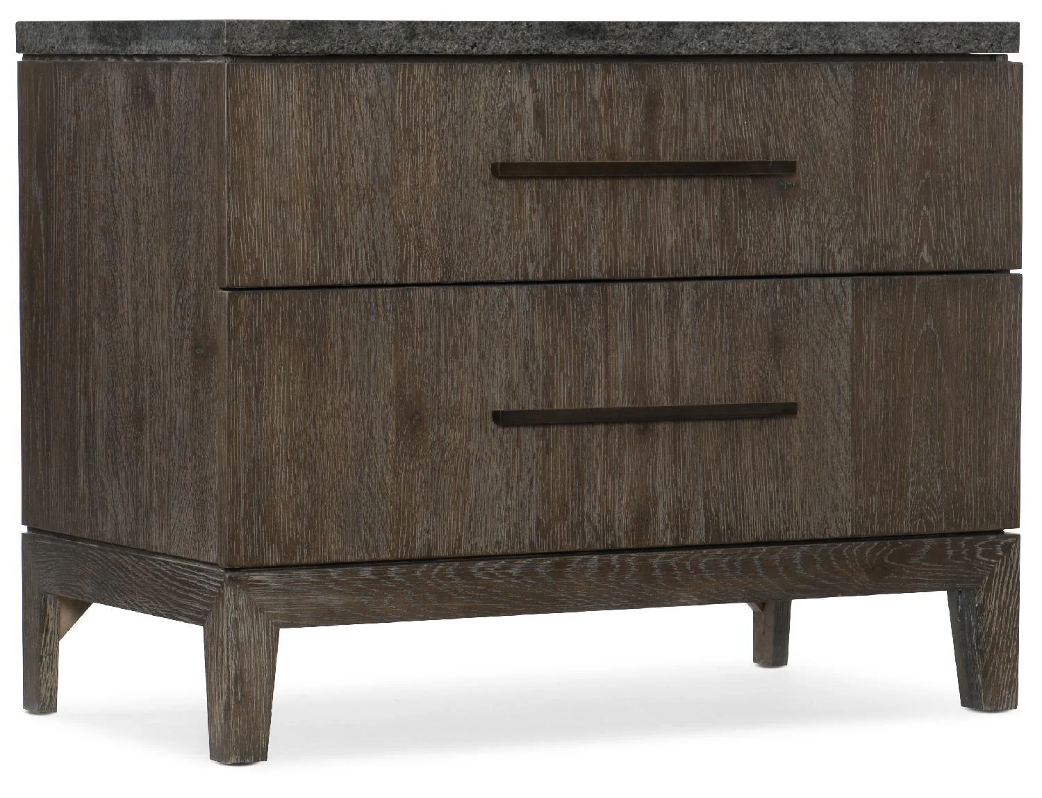 Miramar Aventura San Marcos Stone Top Nightstand - Remutear