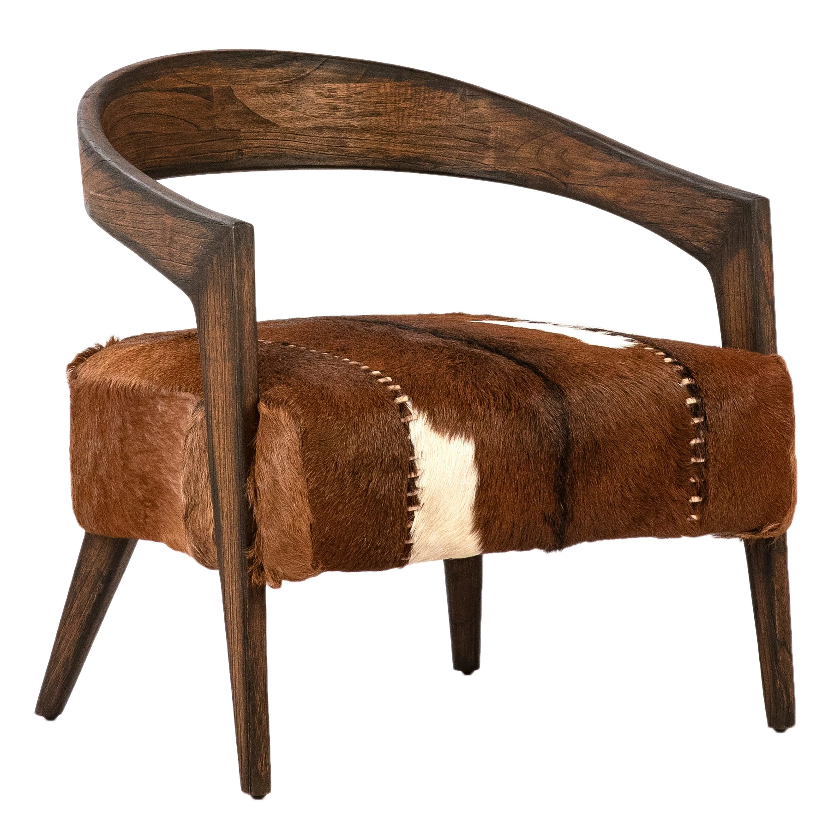 Lyra Occasional Chair Brown - Remutear