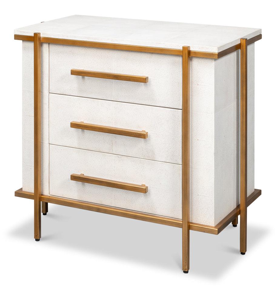 Blakely Night Stand - Osprey White - Remutear