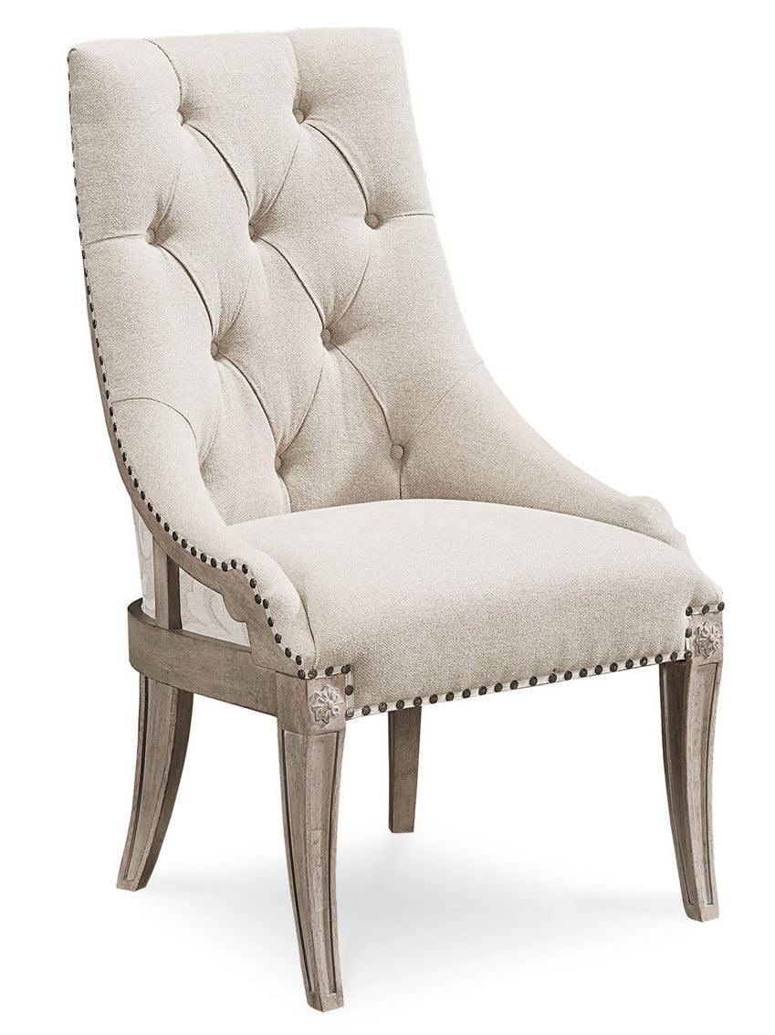 Arch Salvage Reeves Host Chair - Parch - Remutear