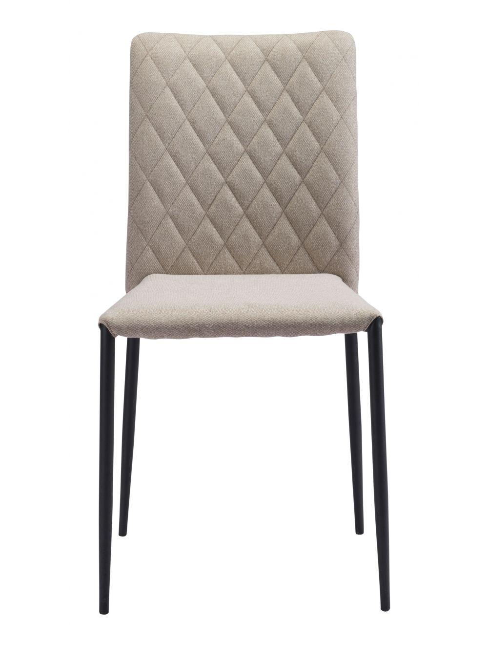 Harve Dining Chair (Set of 2) Beige - Remutear
