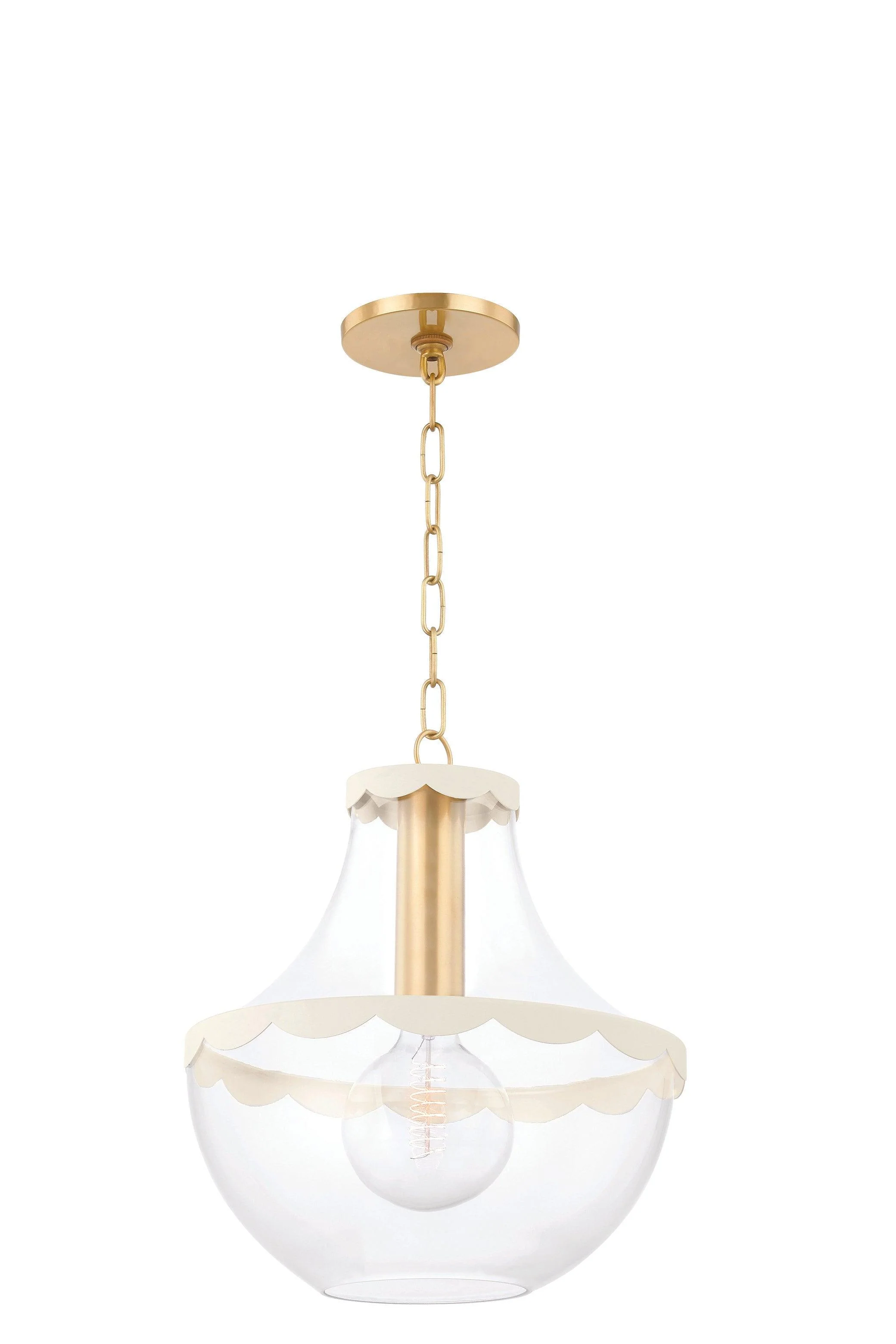 ALAINA 1 LIGHT PENDANT MEDIUM - Remutear